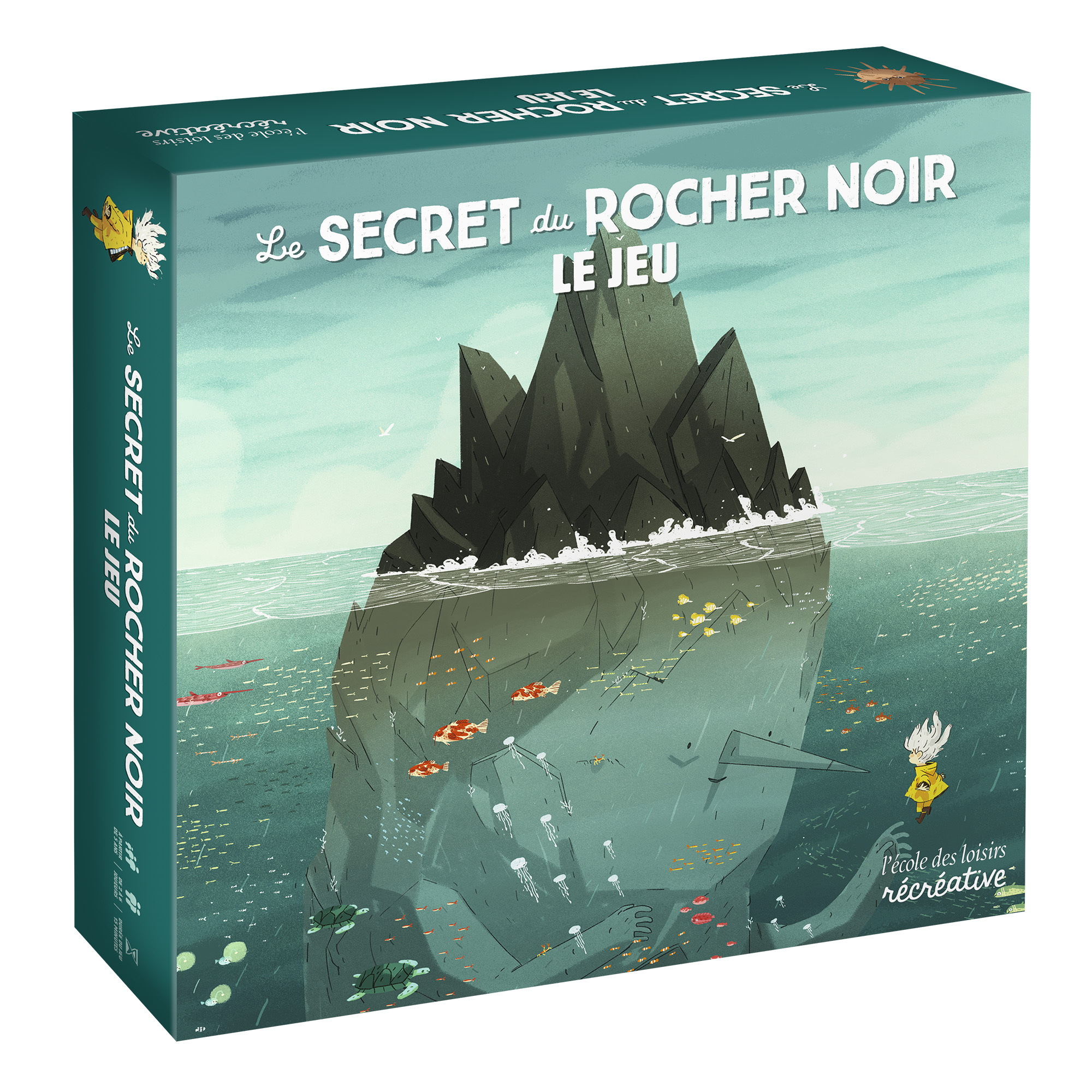 Le secret du rocher noir - Le jeu - Joe Todd-Stanton - EDL
