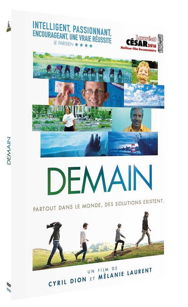 Demain - DVD -  Dion Cyril, Cyril Dion, Mélanie LAURENT - SEVEN 7