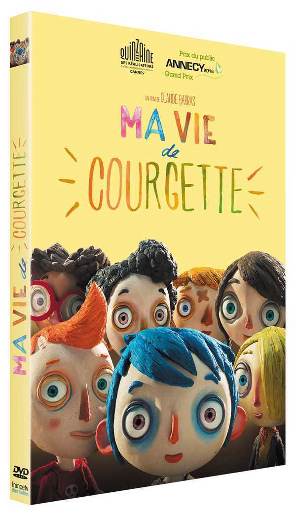 Ma vie de courgette - DVD -  Barras Claude, Claude BARRAS - SEVEN 7