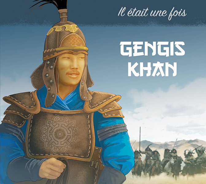Gengis Khan - Marc Geoffroy, Lemarié Sylvain - FRANCE PRODUC