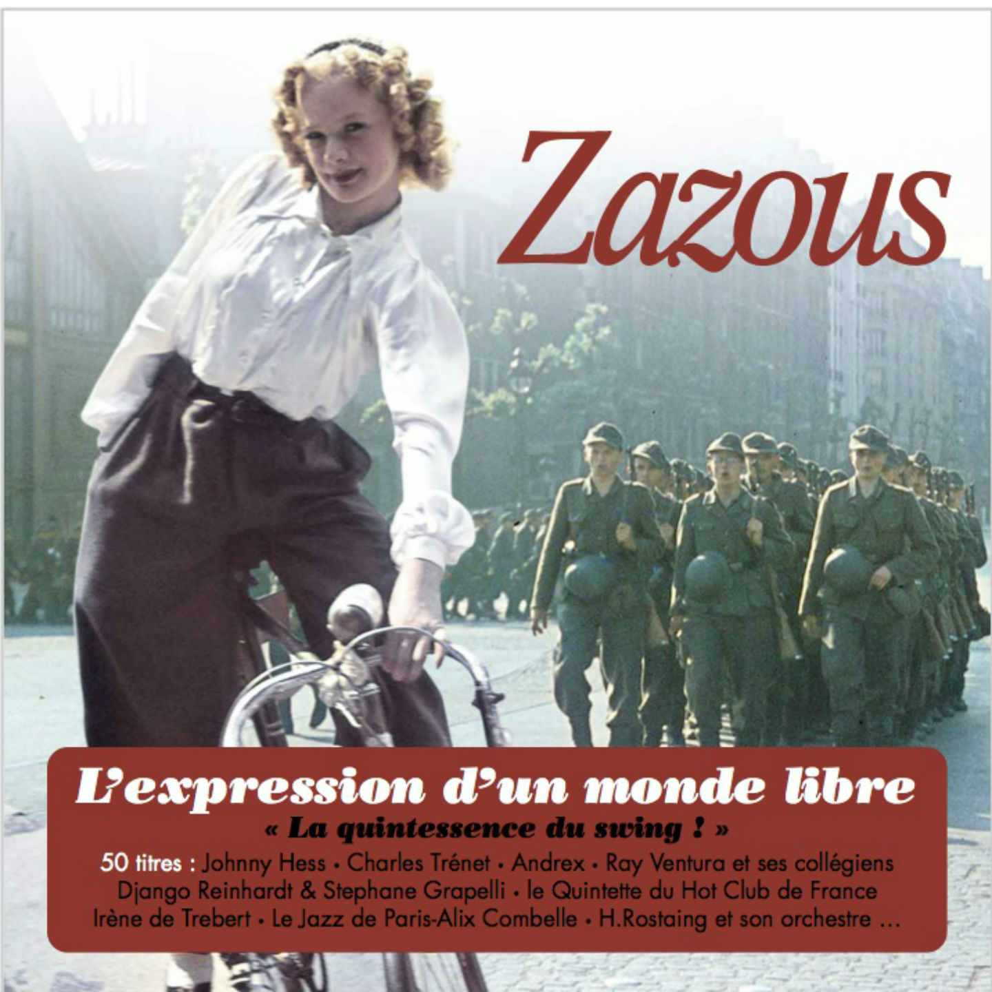 zazous - la bande son du livre de Gerard de Cortanze - Gérard De cortanze - EPM MARKETING