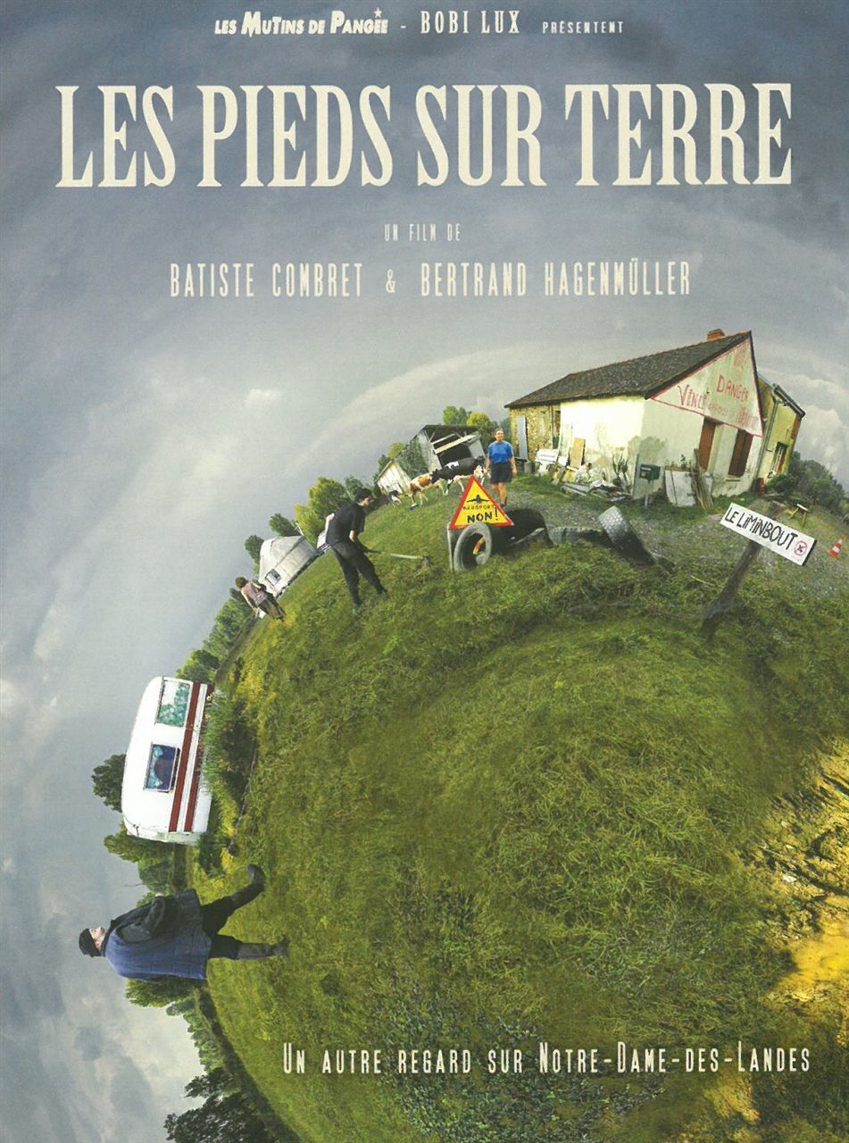 Les Pieds sur terre - Baptiste Combret, Bertrand Hagenmüller - MUTINS PANGEE