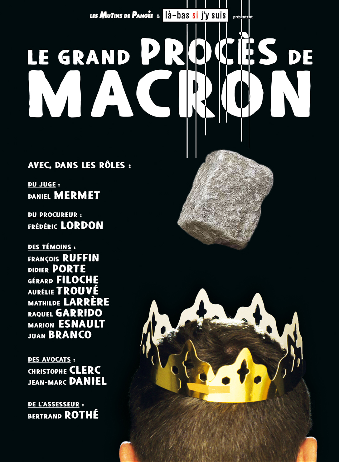 Le Grand procès de Macron - Jonathan Duong, Daniel Mermet - MUTINS PANGEE