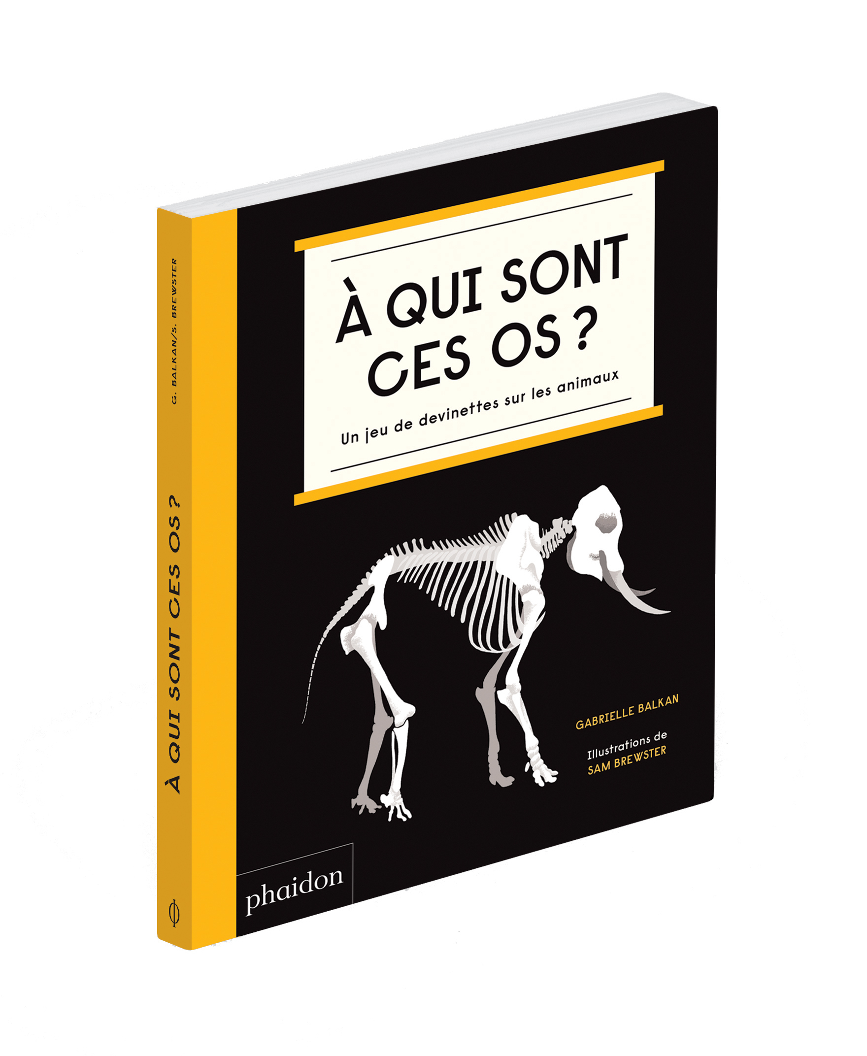 À qui sont ces os ? - Gabrielle Balkan, Sam Brewster - PHAIDON FRANCE