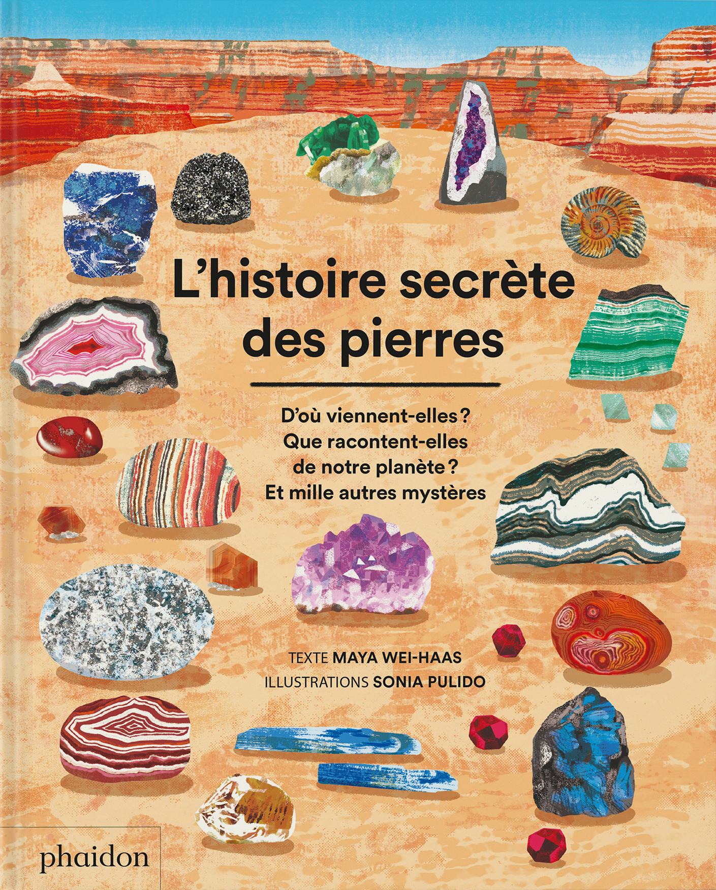 L'Histoire secrète des pierres - Sonia PULIDO - PHAIDON FRANCE