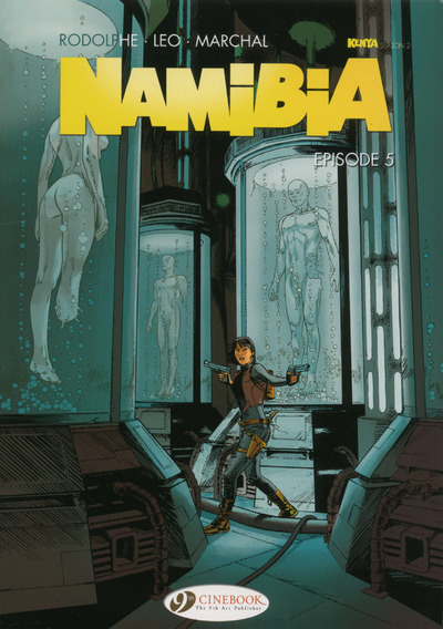 Namibia - tome 5 -  Rodolphe,  Léo,  MARCHAL - CINEBOOK