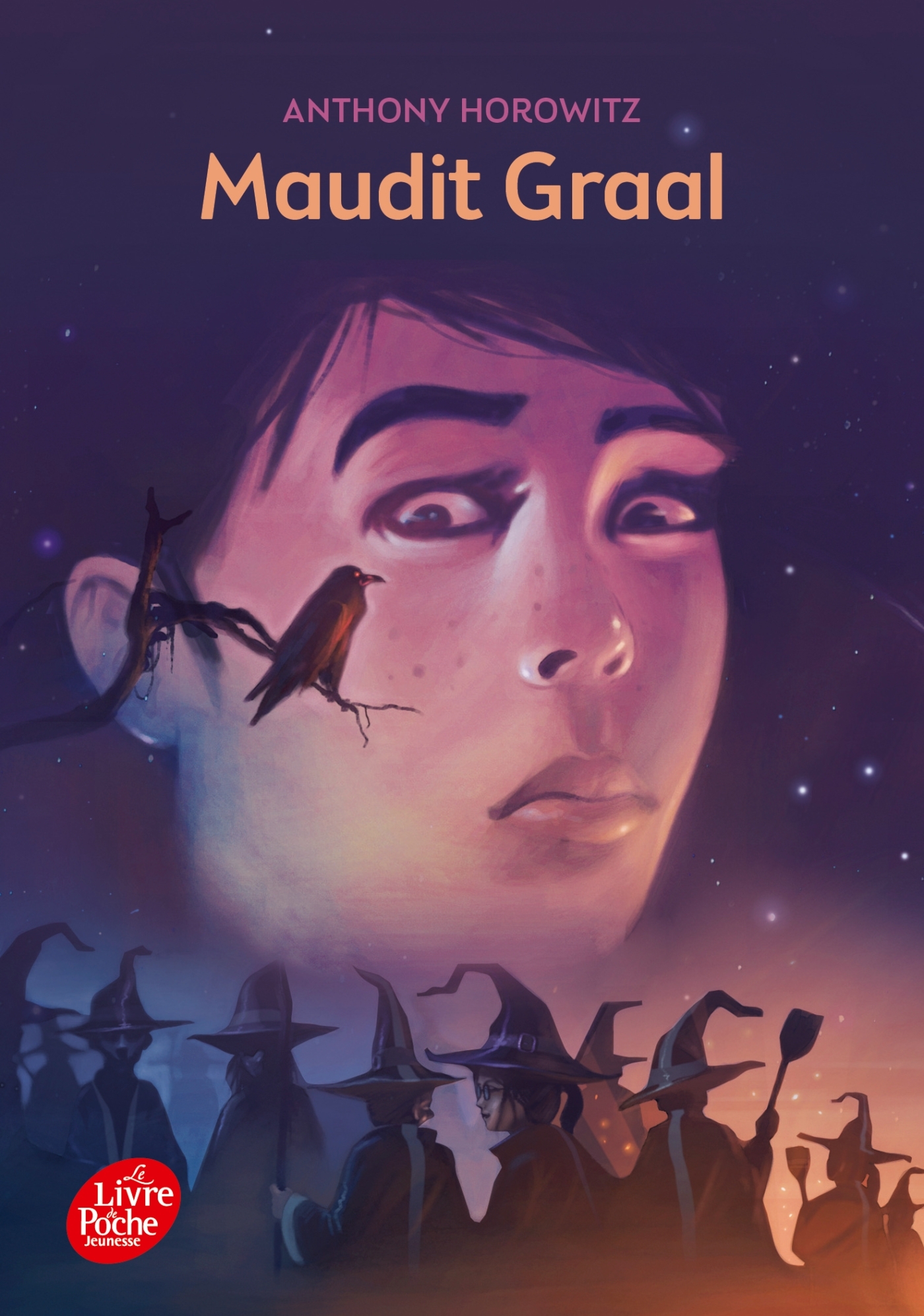 David Eliot - Tome 2 - Maudit Graal - Anthony Horowitz, Annick Le Goyat, Benoît Dartigues, Alexis Lemoine - POCHE JEUNESSE