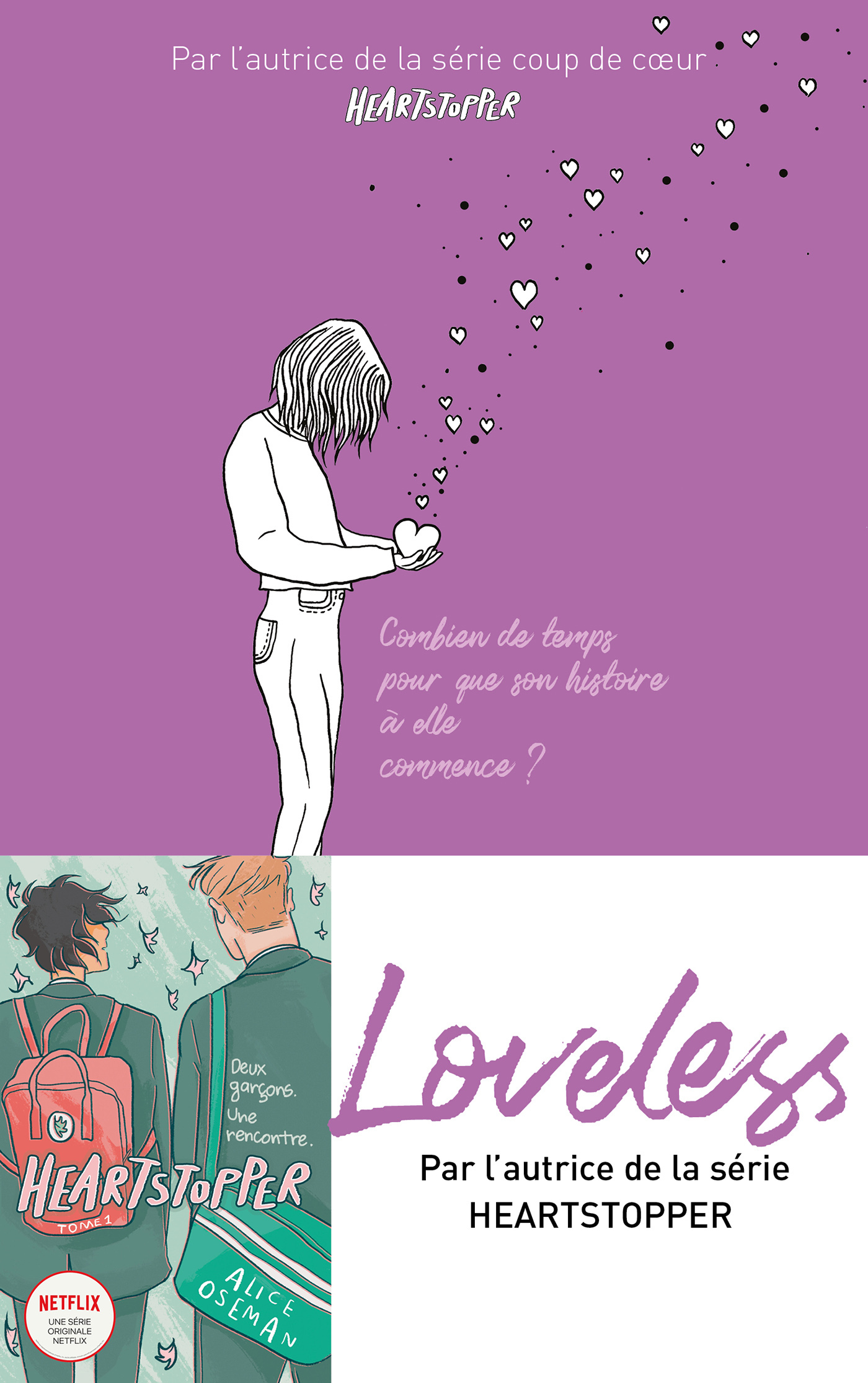 Loveless - édition française - Par l'autrice de la série "Heartstopper" - Alice Oseman, Valérie Drouet - HACHETTE ROMANS