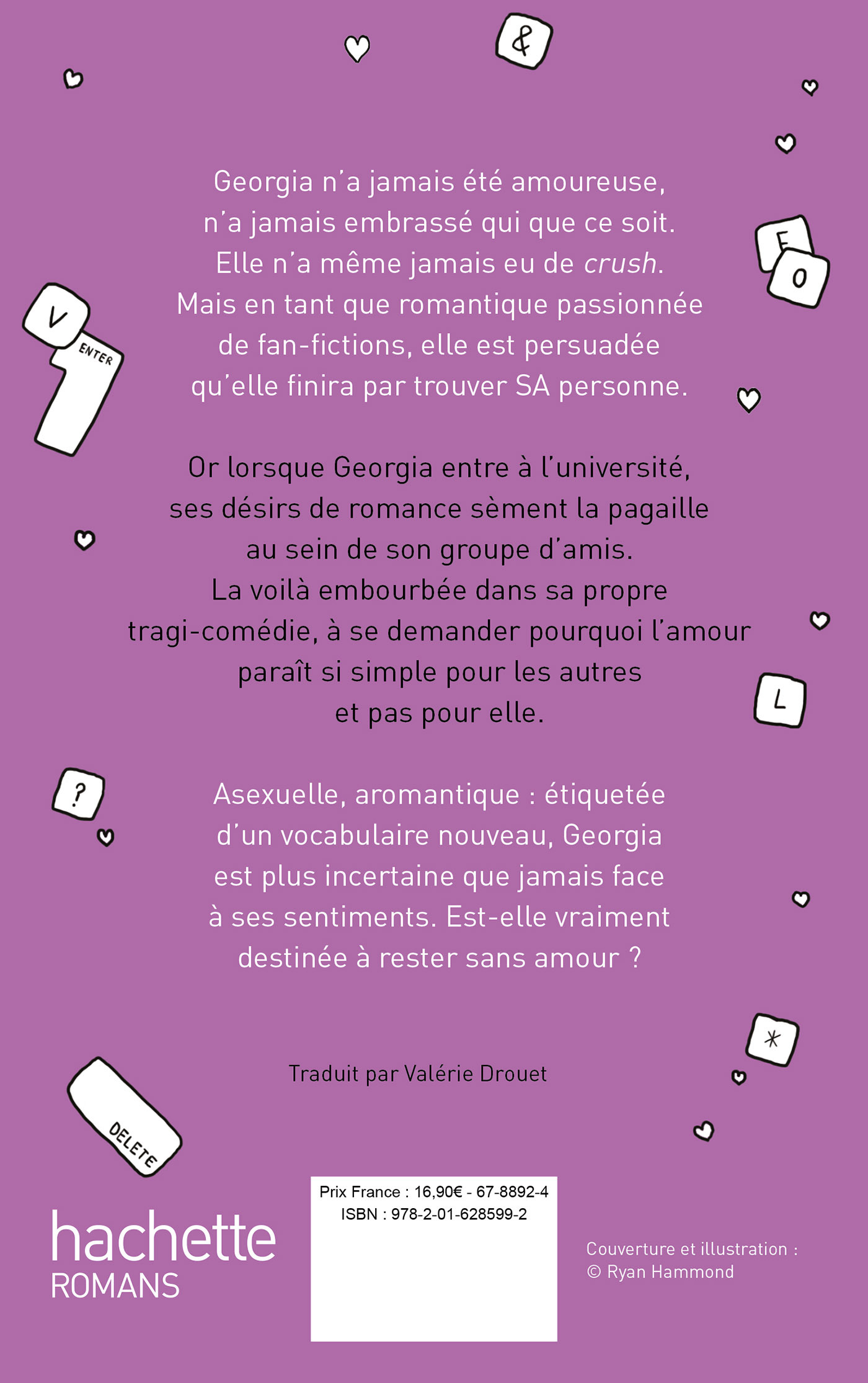 Loveless - édition française - Par l'autrice de la série "Heartstopper" - Alice Oseman, Valérie Drouet - HACHETTE ROMANS