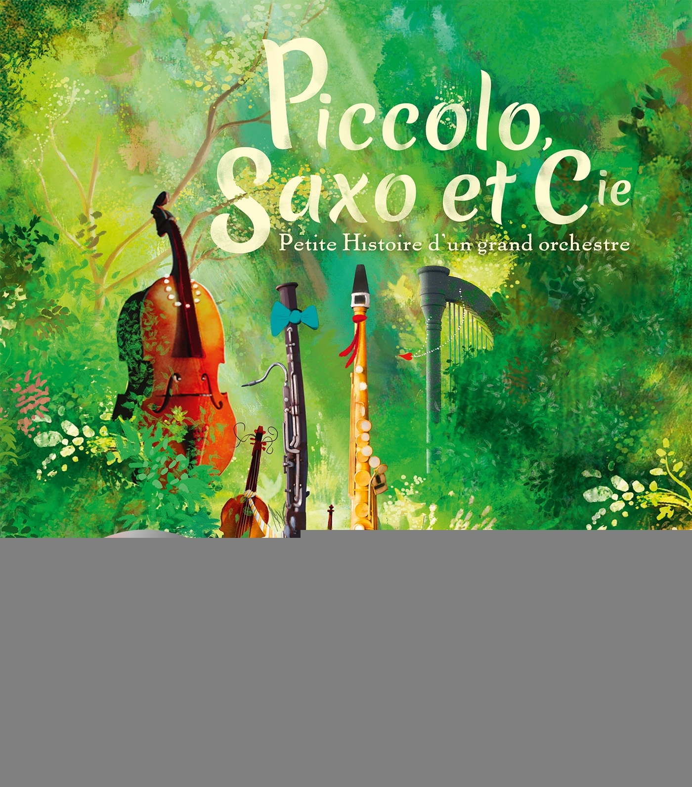 Piccolo, Saxo et Cie - Jean Broussolle, André Popp, Fred Multier,  François Périer - GAUTIER LANGU.