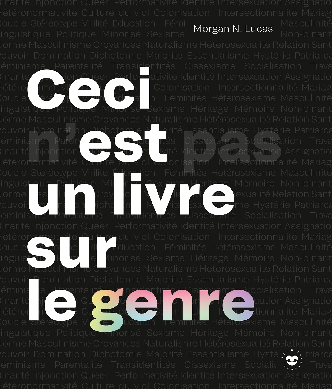 Ceci n'est pas un livre sur le genre - Morgan N. Lucas - LES INSOLENTES