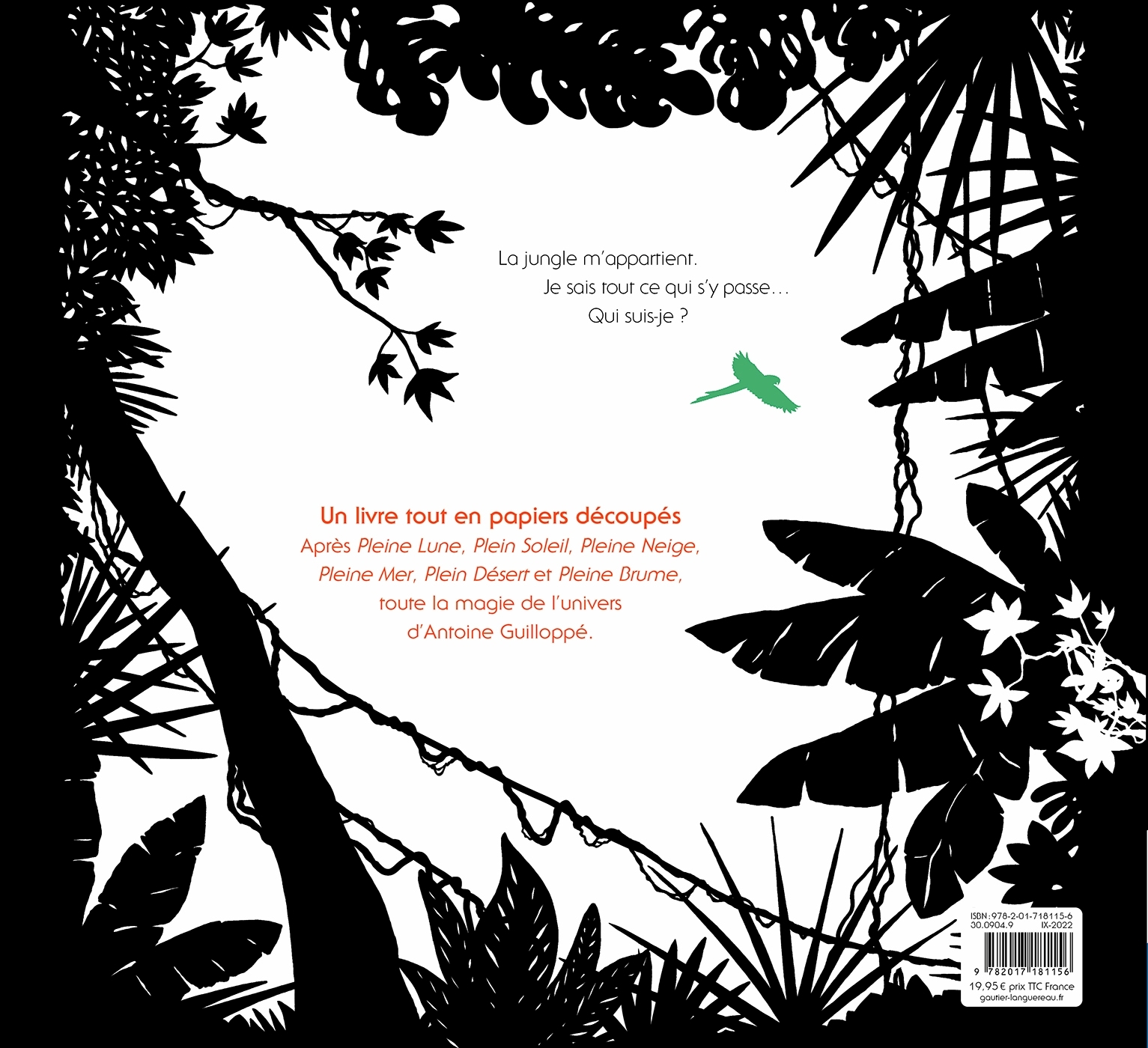 Pleine Jungle - Antoine Guilloppé - GAUTIER LANGU.