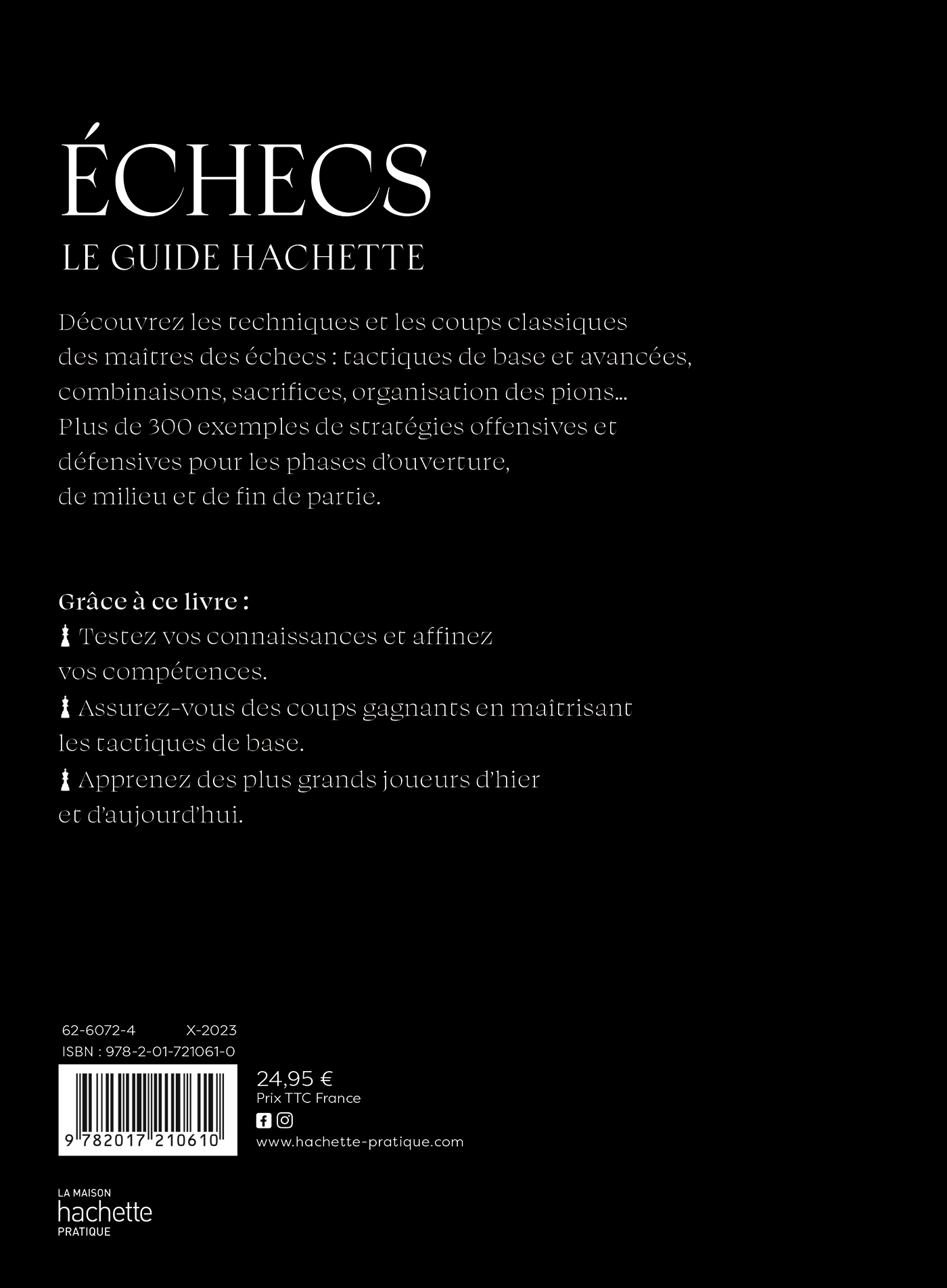 Echecs - le guide Hachette - James Eade, Al Lawrence - HACHETTE PRAT