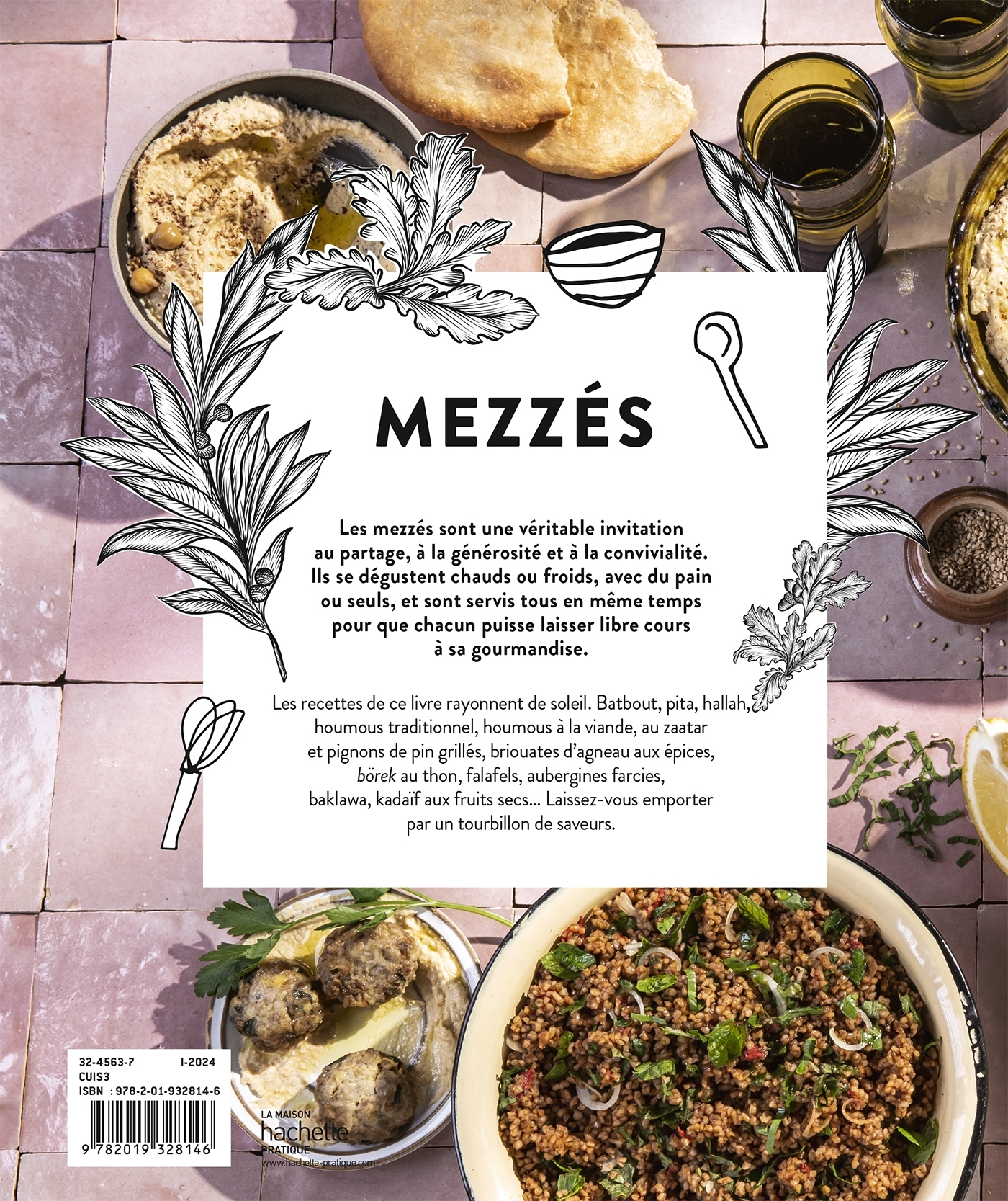 Mezzés - Stéphanie Turckheim, Stéphanie De Turckheim - HACHETTE PRAT
