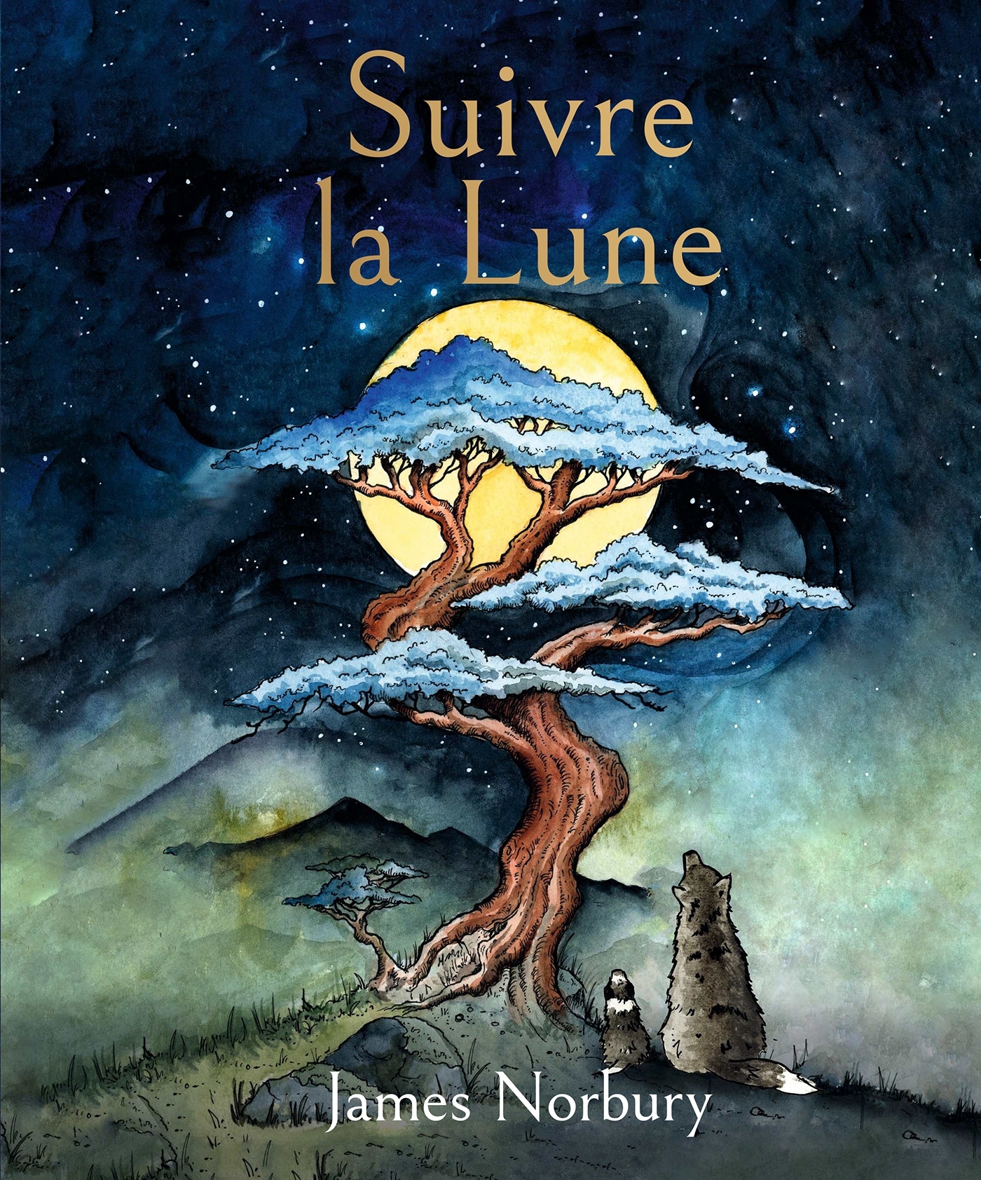 Suivre la Lune - James Norbury - LOTUS ELEPHANT