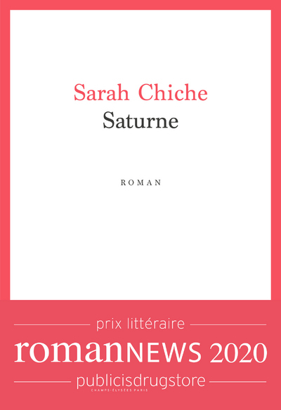 Saturne - Sarah Chiche - SEUIL