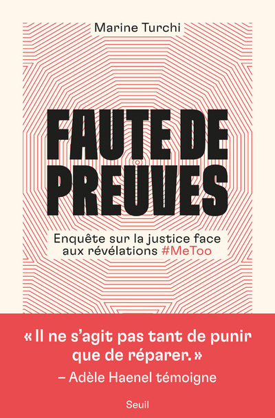Faute de preuves - Marine Turchi - SEUIL