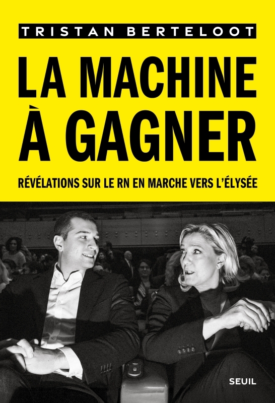 La Machine à gagner - Tristan Berteloot - SEUIL