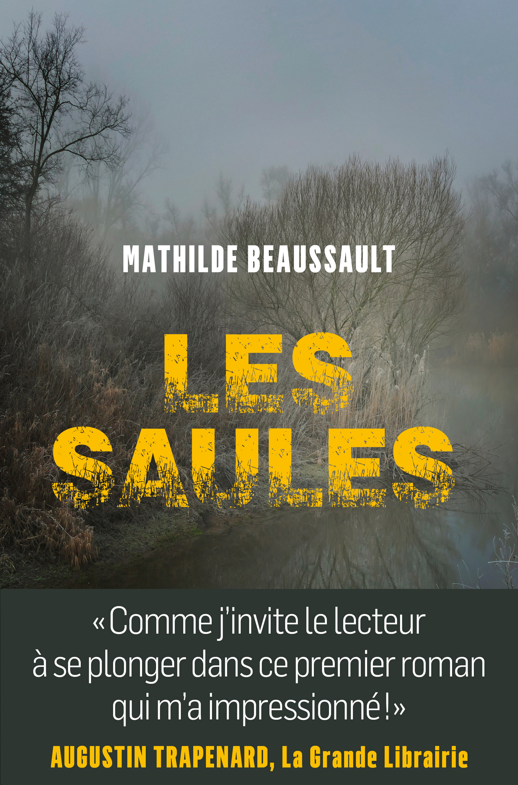 Les Saules - Mathilde Beaussault - SEUIL