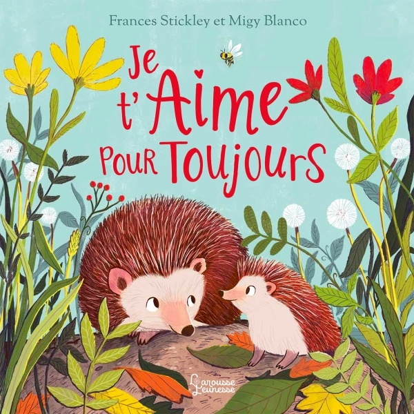 Je t'aime pour toujours - Migy Blanco, Frances Stickley - LAROUSSE