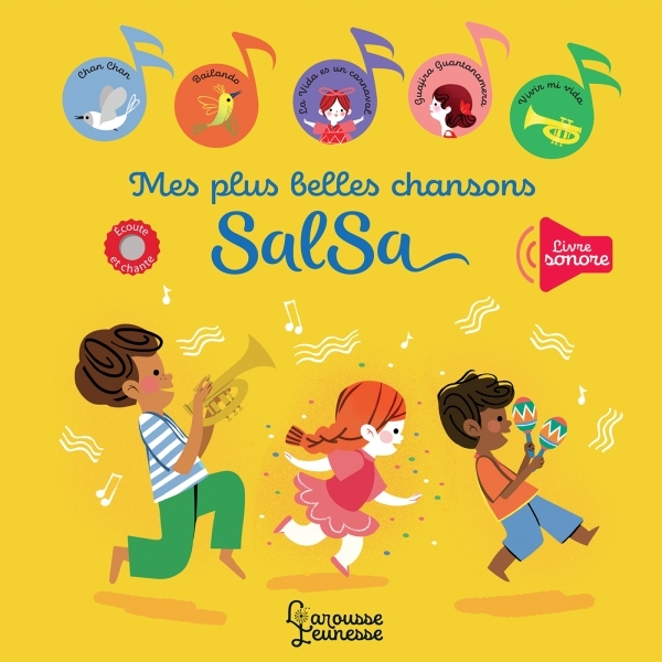Mes plus belles chansons salsa -  LiliDoll - LAROUSSE