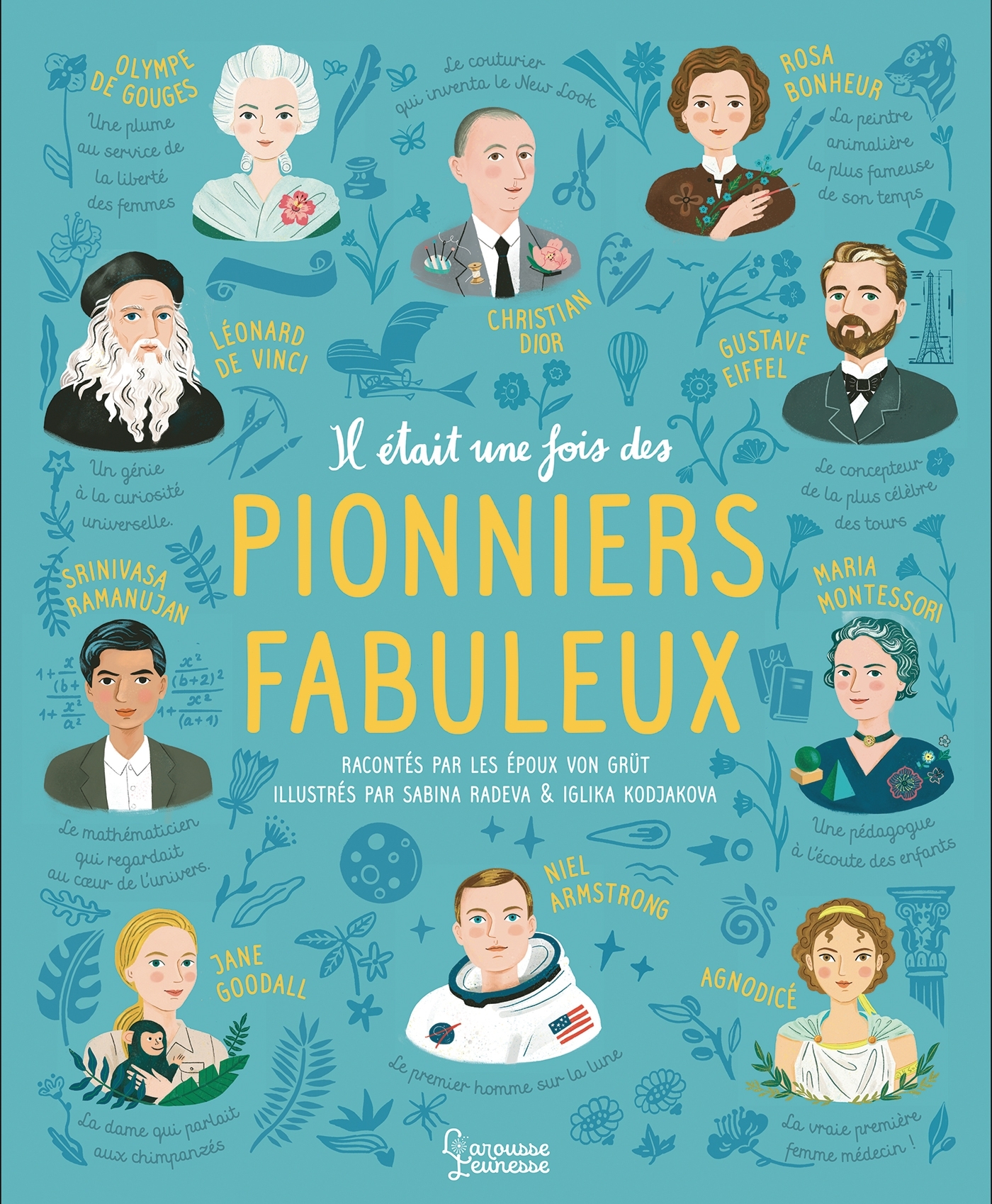 Il était une fois des pionniers fabuleux -  Les époux Von Grüt - LAROUSSE