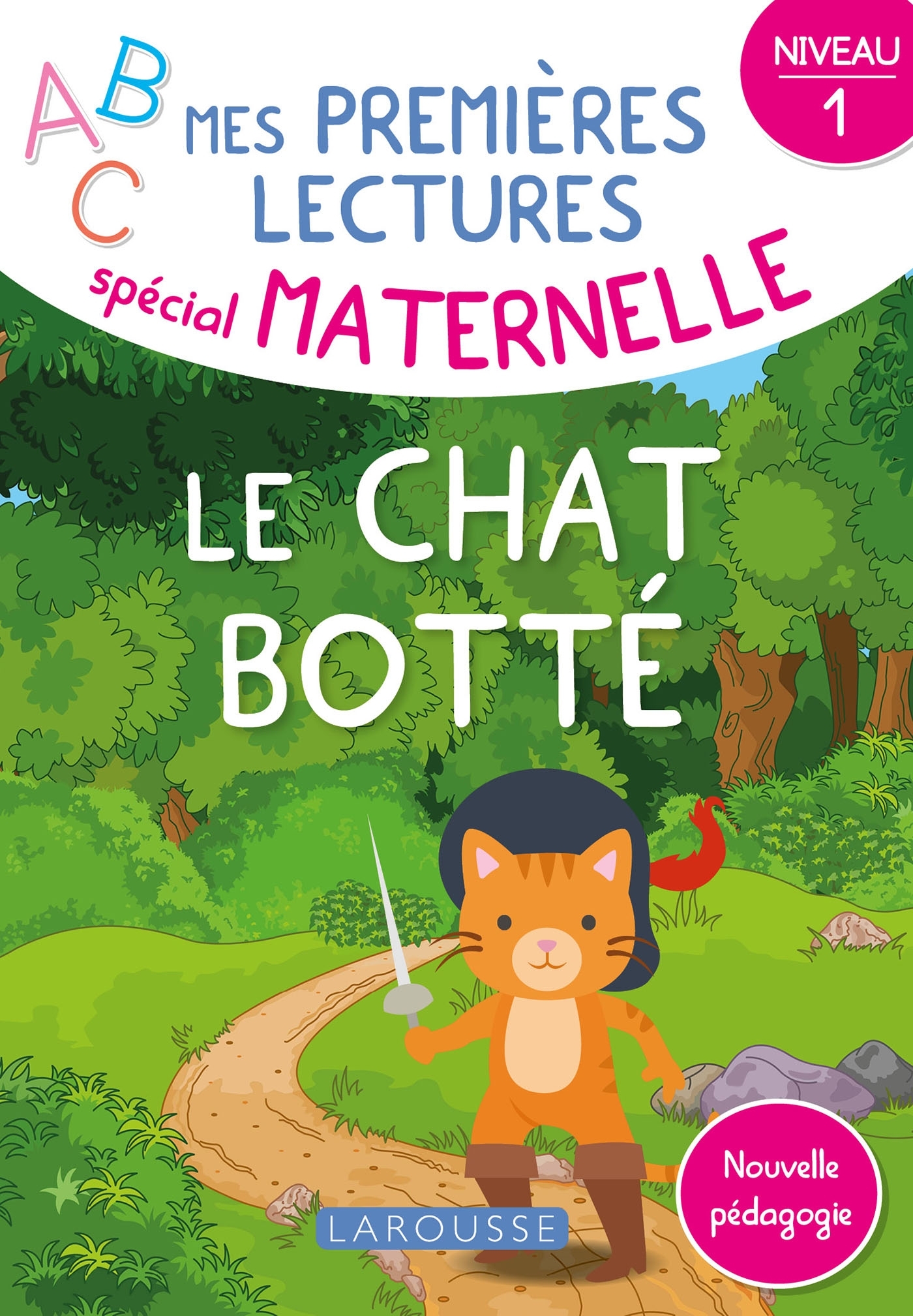 Mes premières lectures spécial maternelle, le chat botté - Marylène Botton-Duval, Jenny Lapicore - LAROUSSE