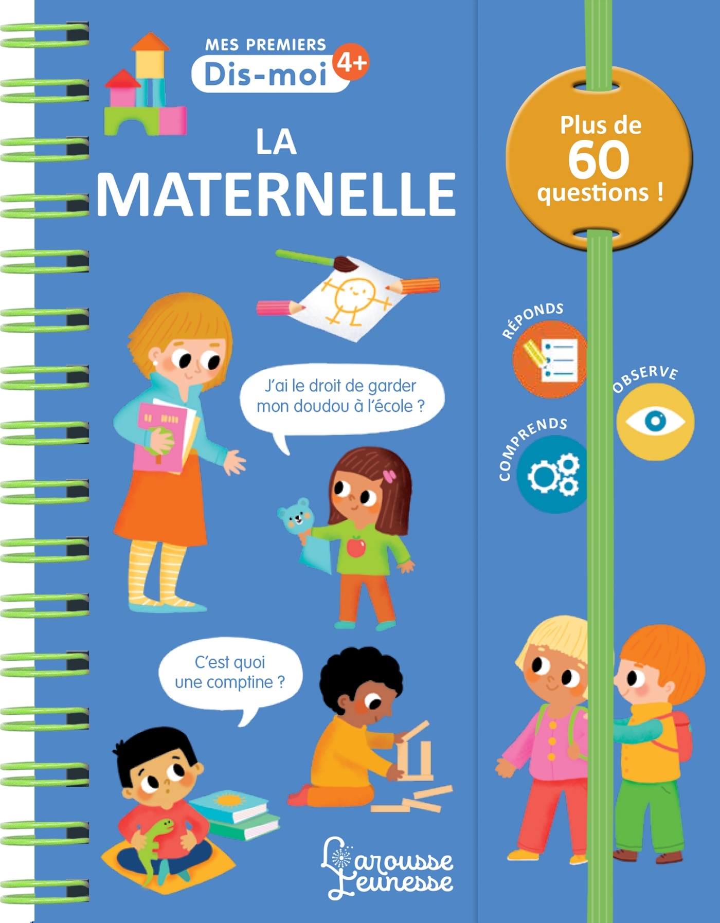 L'école maternelle - Caroline Fait, Isabelle Jacqué - LAROUSSE