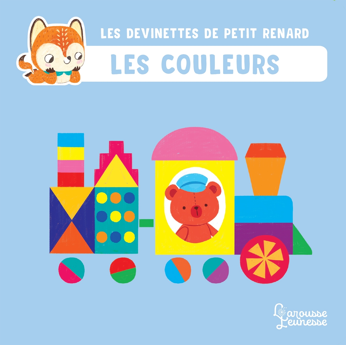 Les couleurs - Sara Sanchez - LAROUSSE