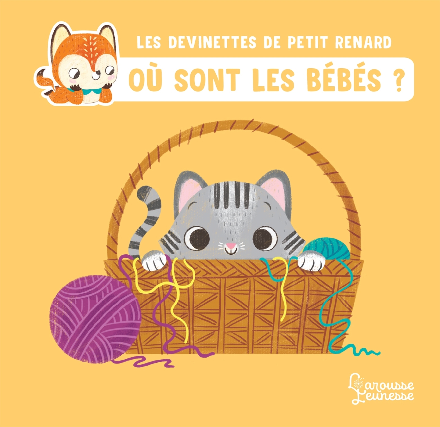 Où sont les bébés ? - Sara Sanchez - LAROUSSE