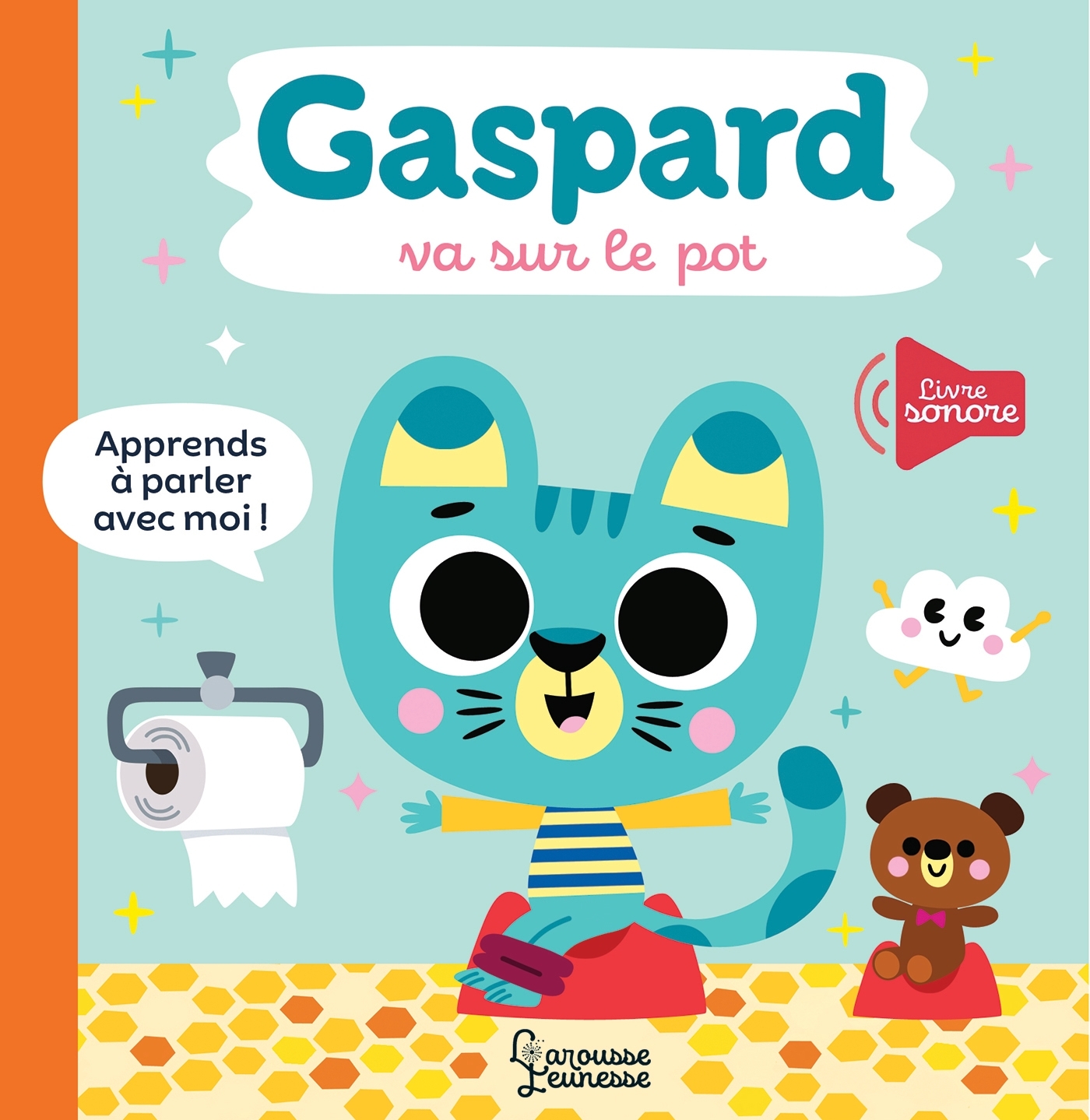 Gaspard va sur le pot - Tiago Americo - LAROUSSE