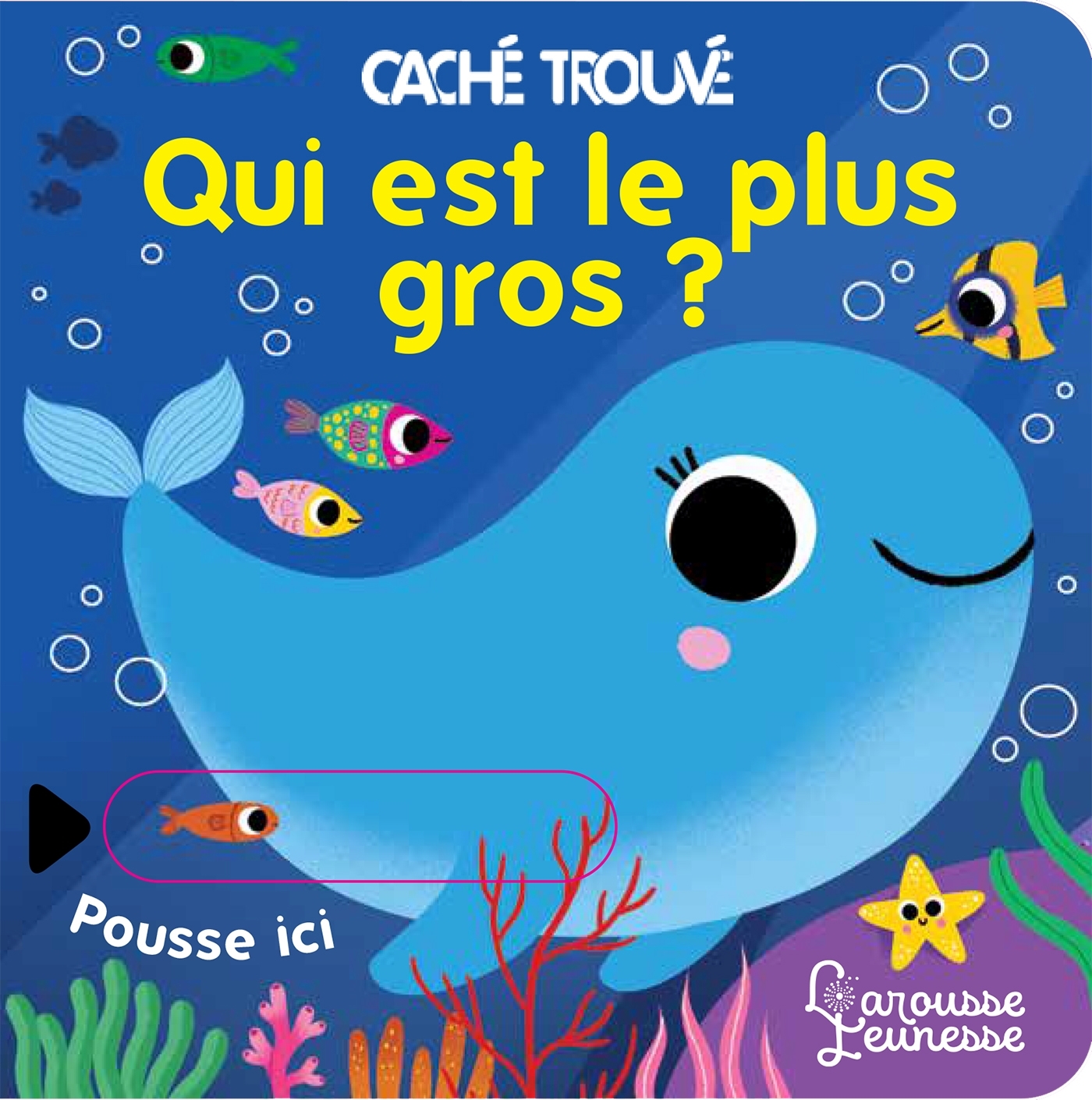 Qui est le plus gros ? - Sonia Baretti - LAROUSSE
