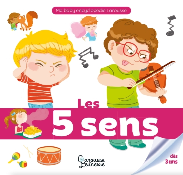 Les 5 sens - Marie Voyelle, Elisabeth Marrou - LAROUSSE