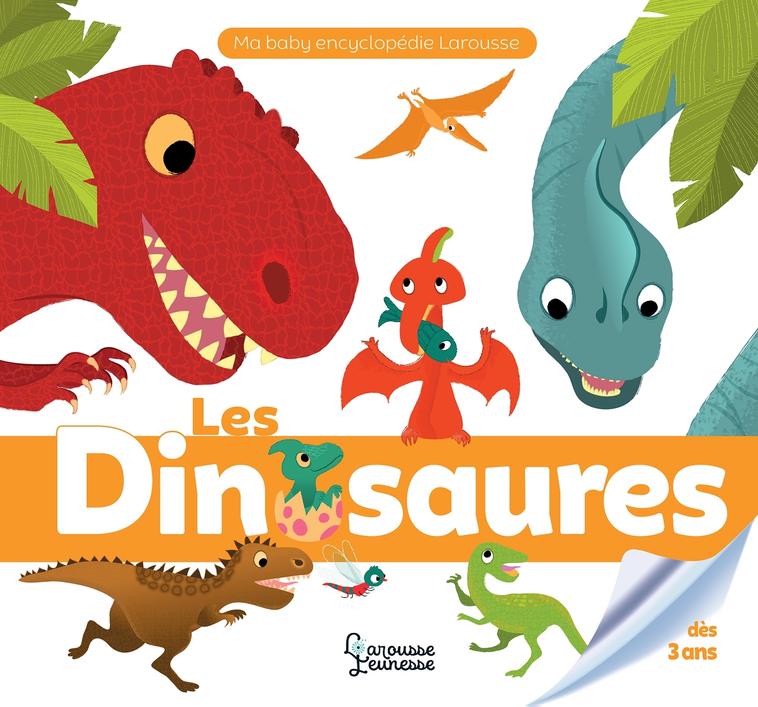 Les dinosaures - Valérie Guidoux, Charlie Pop - LAROUSSE