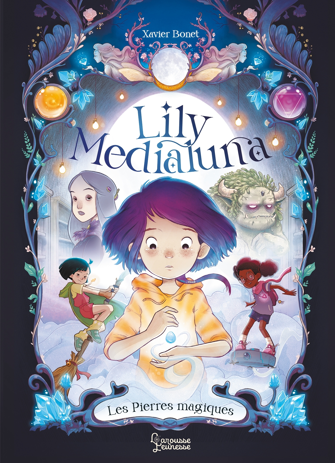 Lily Medialuna - Xavier Bonet - LAROUSSE