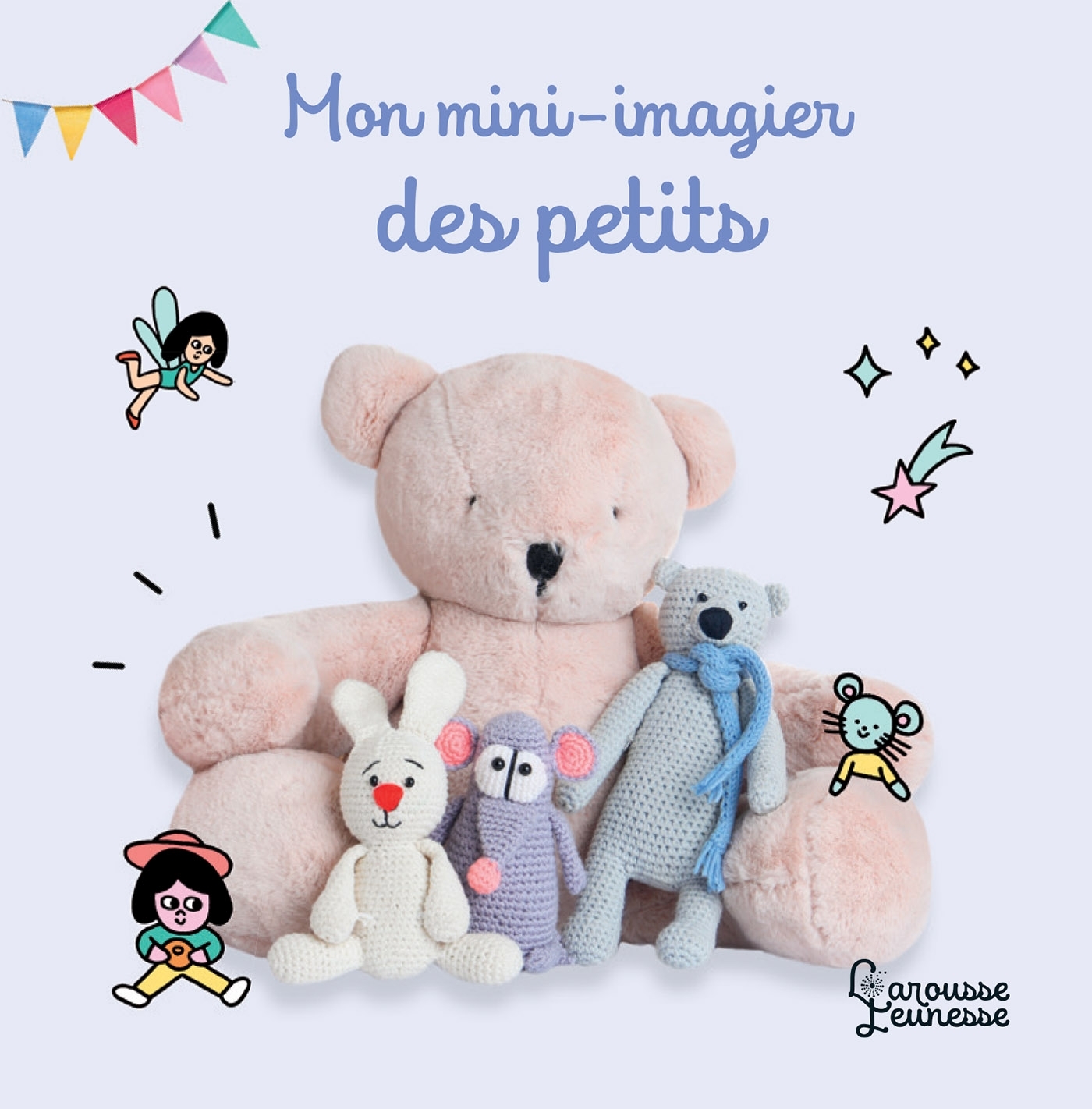 Mon mini imagier des petits -   - LAROUSSE