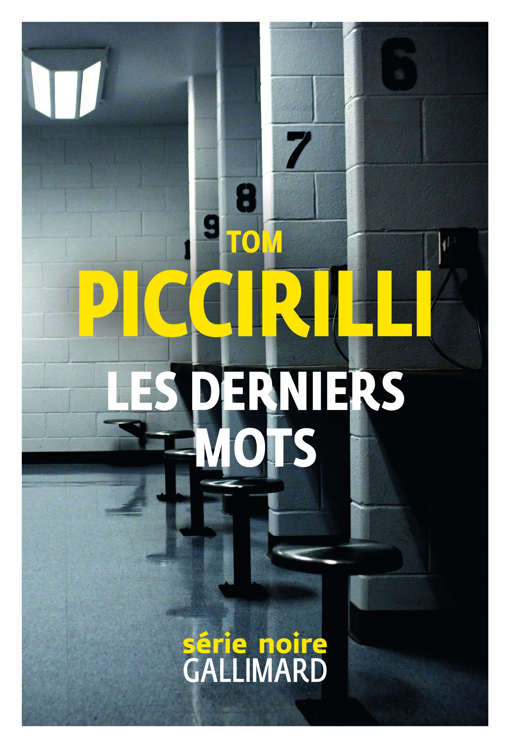 Les derniers mots - Tom Piccirilli, Étienne Menanteau - GALLIMARD