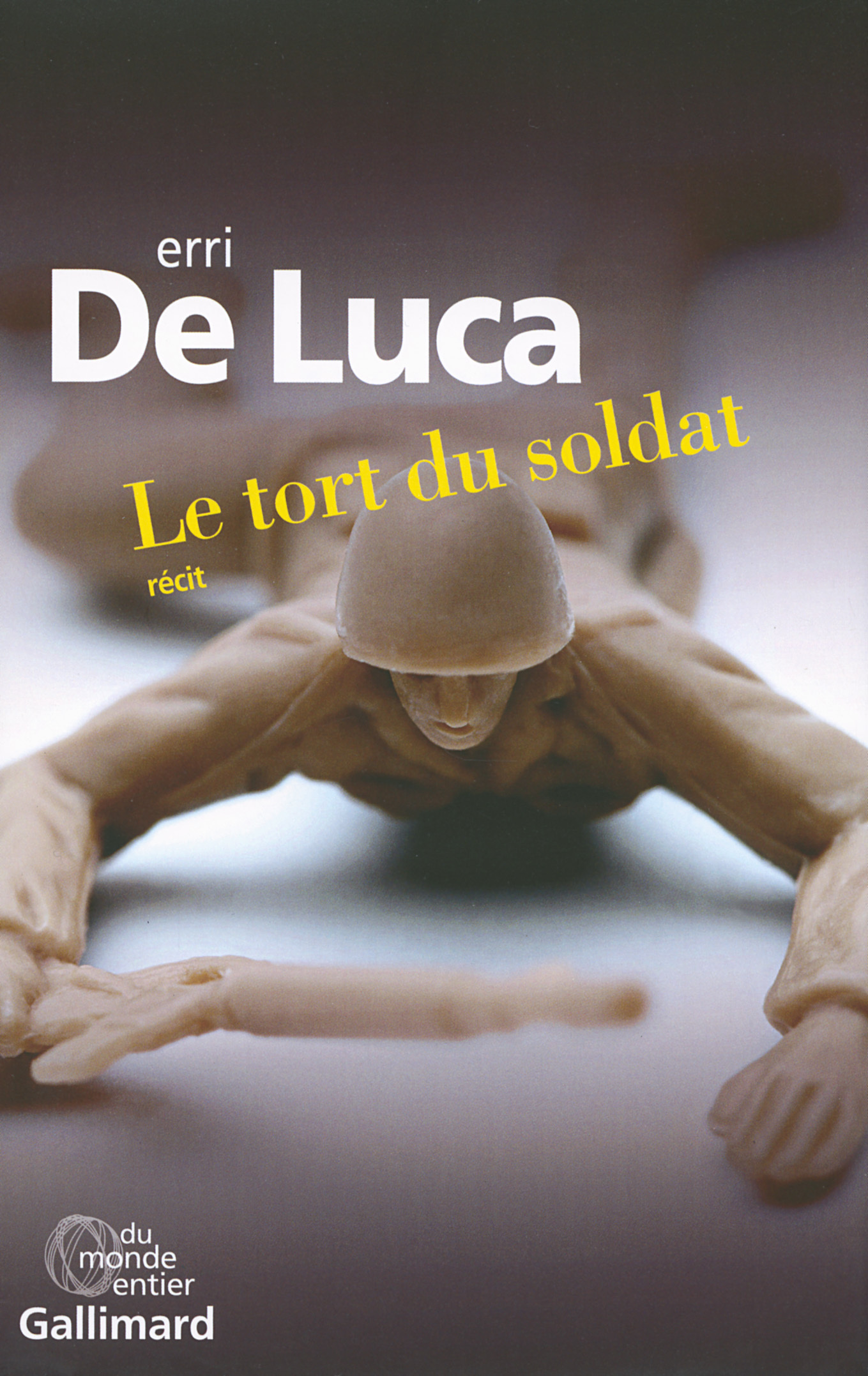Le tort du soldat - Erri De Luca, Danièle Valin - GALLIMARD