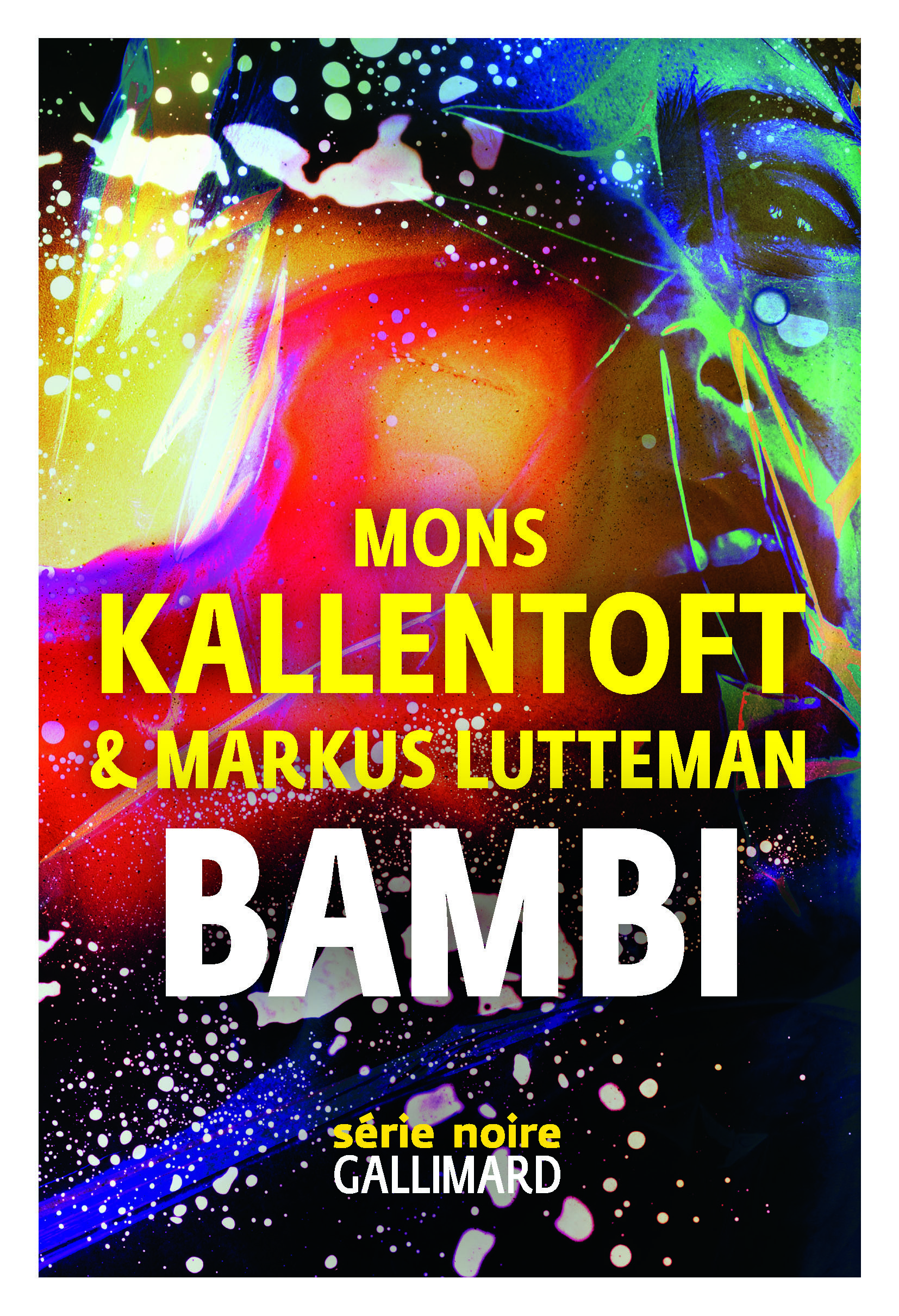 Bambi - Markus Lutteman, Mons Kallentoft, Helene Hervieu - GALLIMARD
