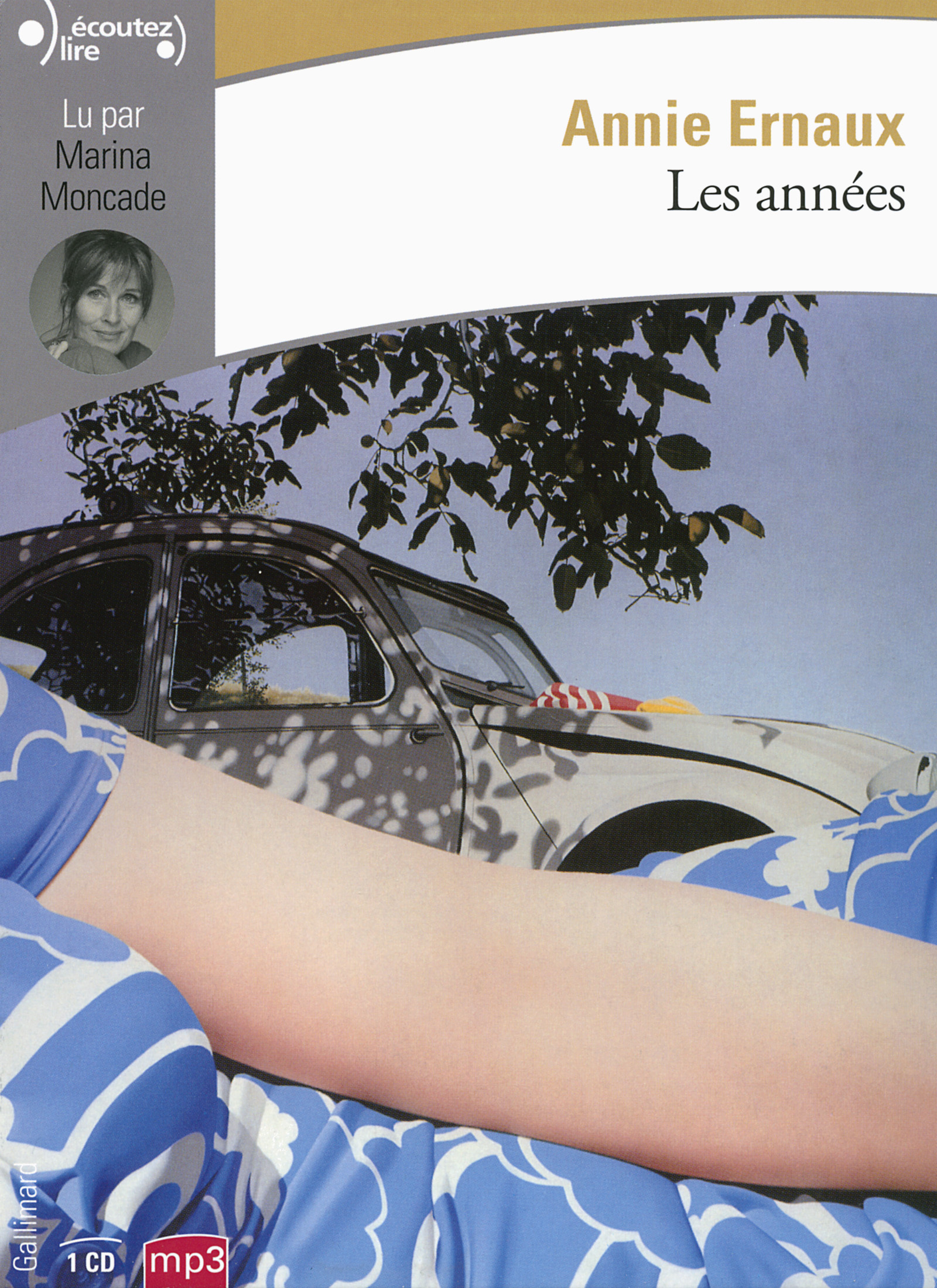 Les années - Annie Ernaux - GALLIMARD
