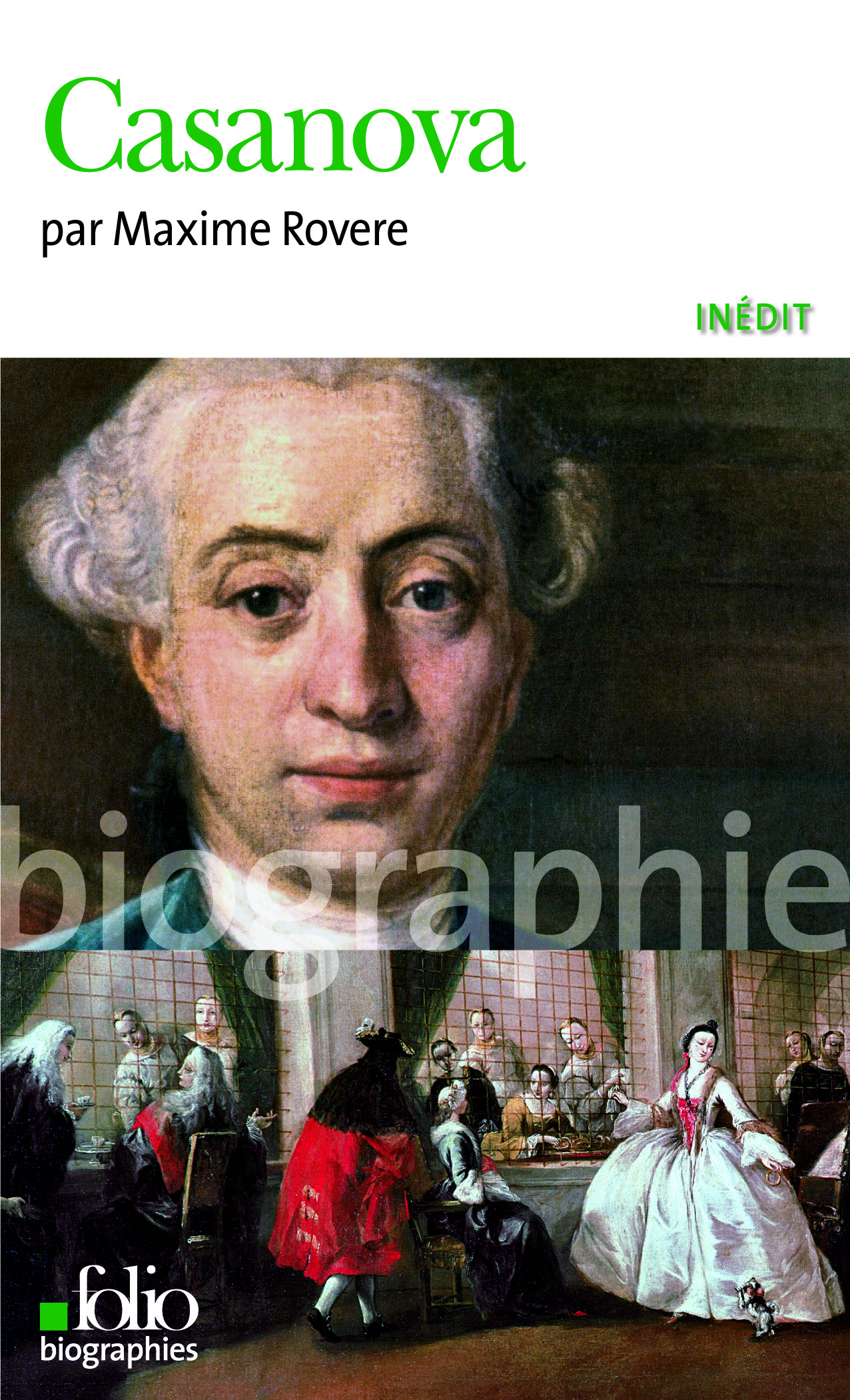 Casanova - Maxime Rovère - FOLIO