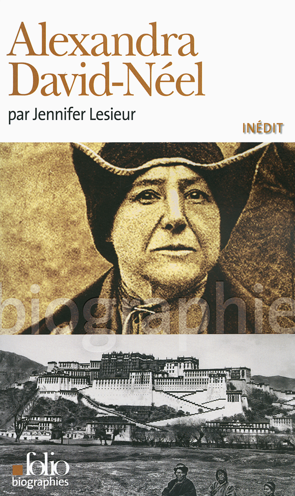 Alexandra David-Néel - Jennifer Lesieur - FOLIO