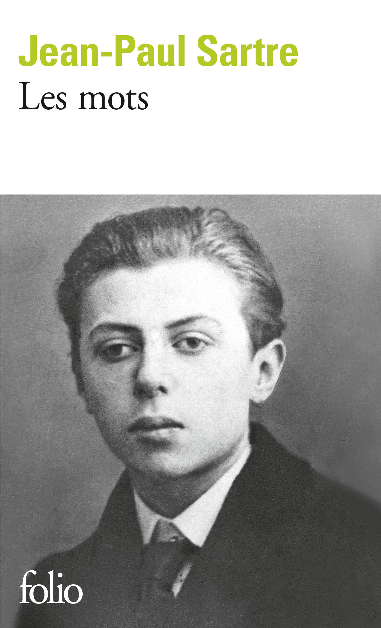 Les Mots - Jean-Paul Sartre - FOLIO
