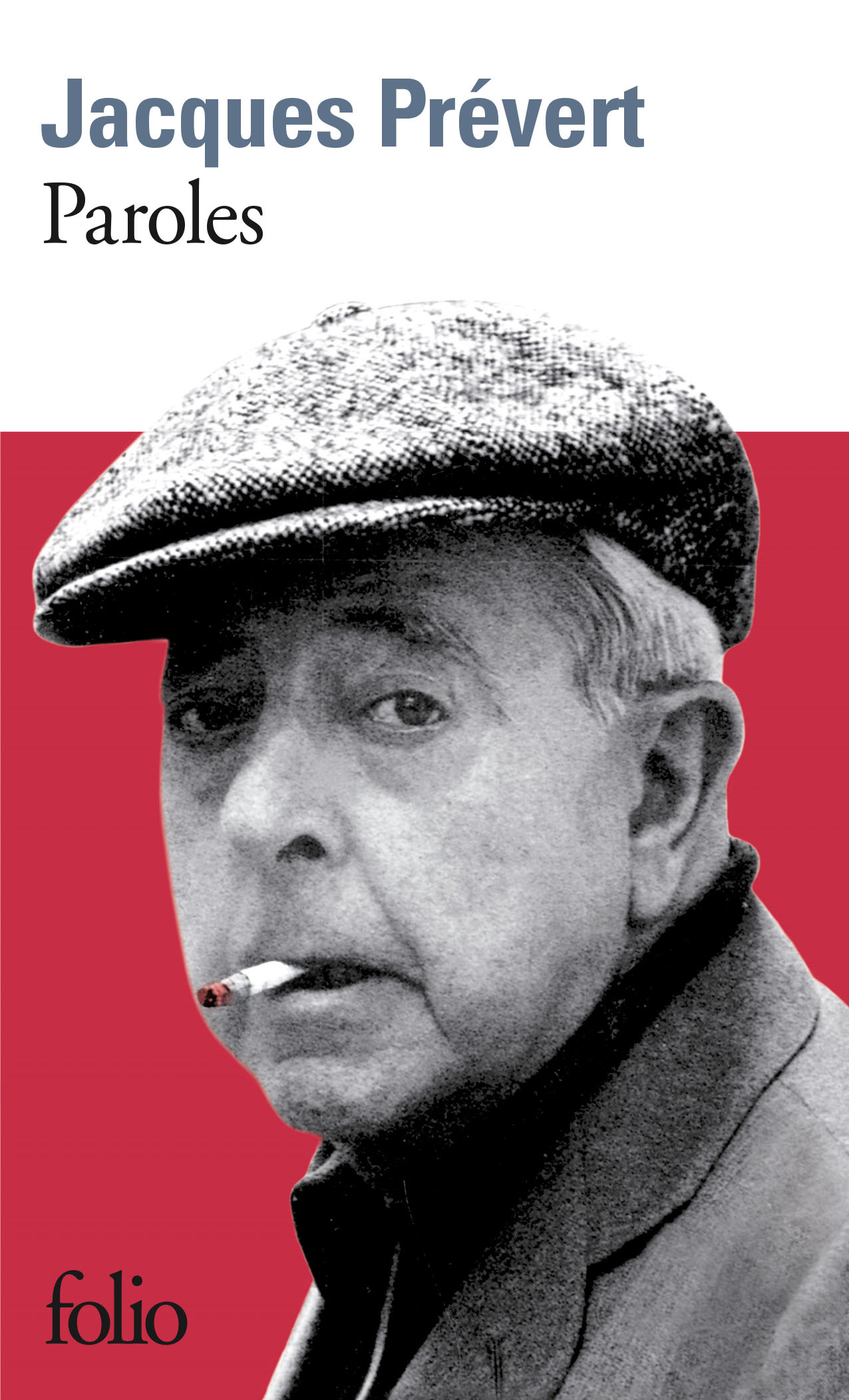 Paroles - Jacques Prévert - FOLIO