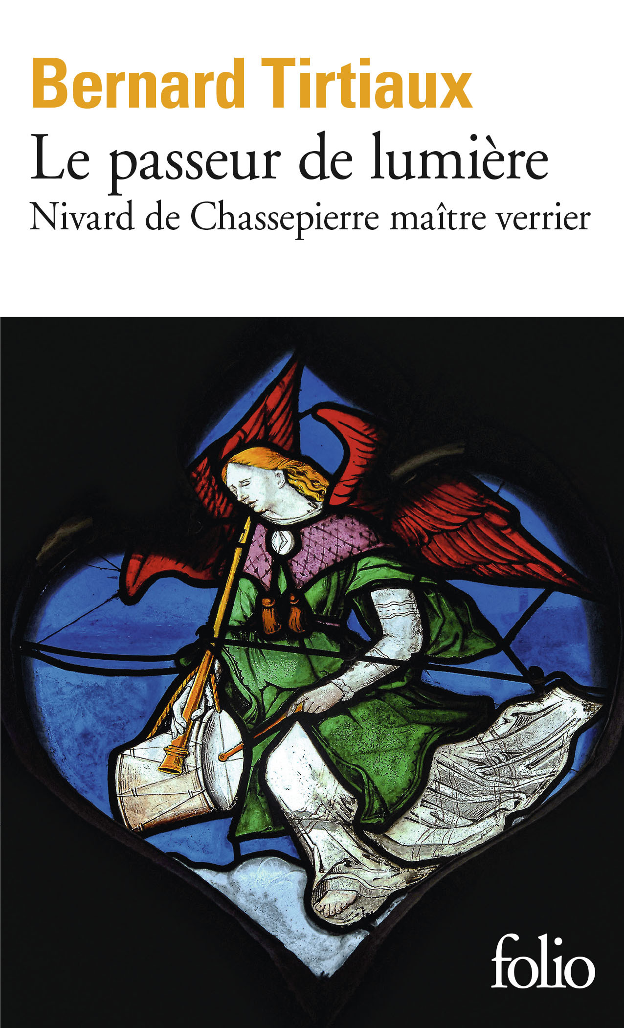 Le Passeur de lumière - Bernard Tirtiaux - FOLIO