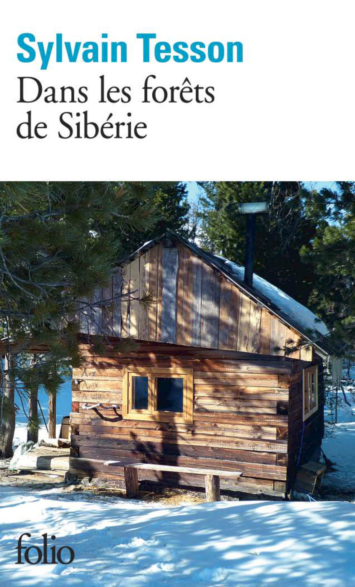 Dans les forêts de Sibérie - Sylvain Tesson - FOLIO