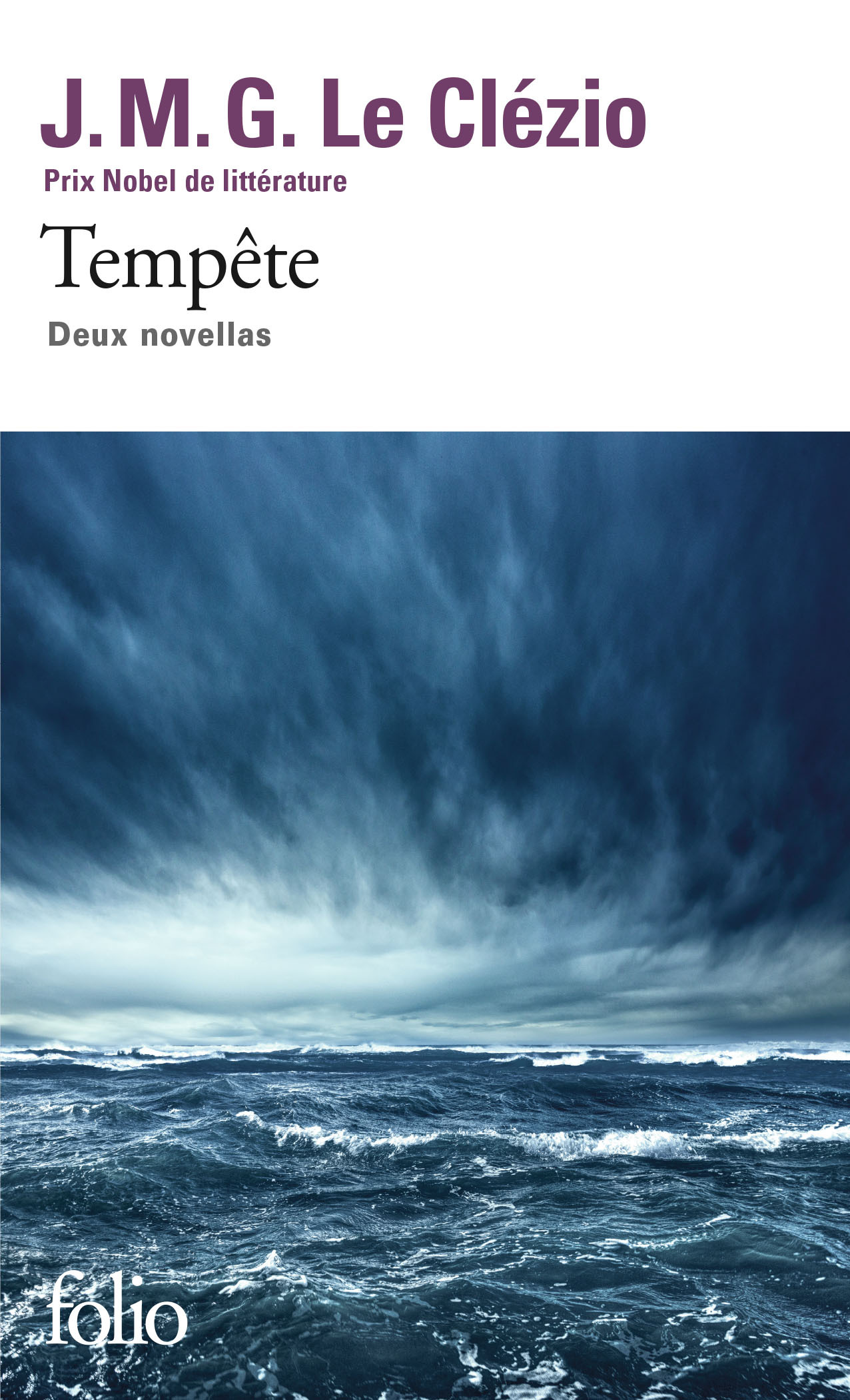 Tempête - J. M. G. Le Clézio - FOLIO