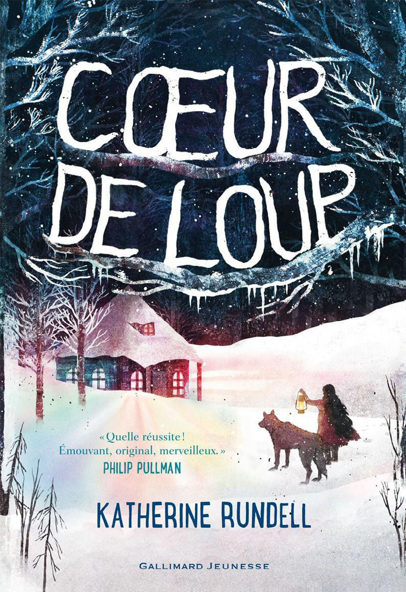 Coeur de loup - Katherine Rundell, Gelrev Ongbico, Emmanuelle Ghez - GALLIMARD JEUNE