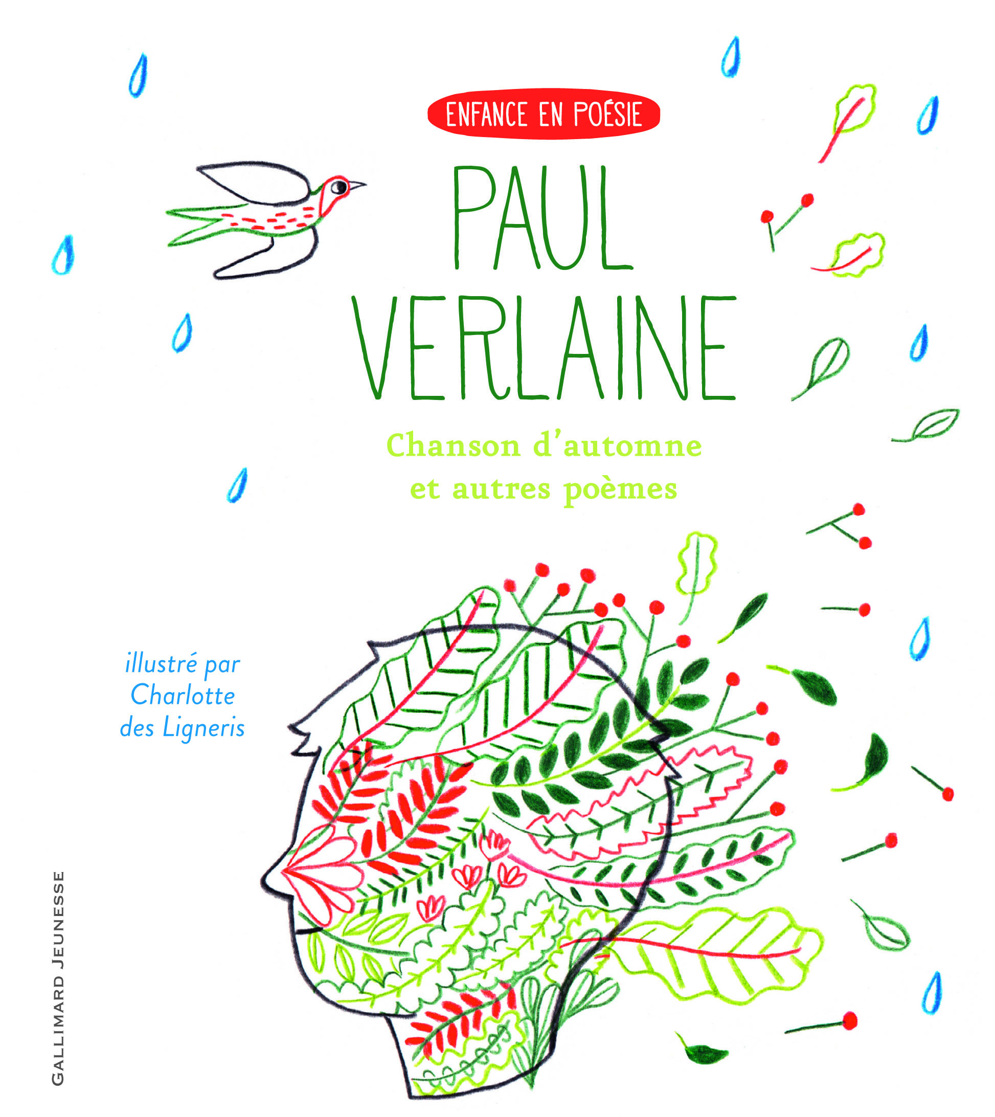 Chanson d'automne et autres poèmes - Paul Verlaine, Charlotte Des Ligneris - GALLIMARD JEUNE