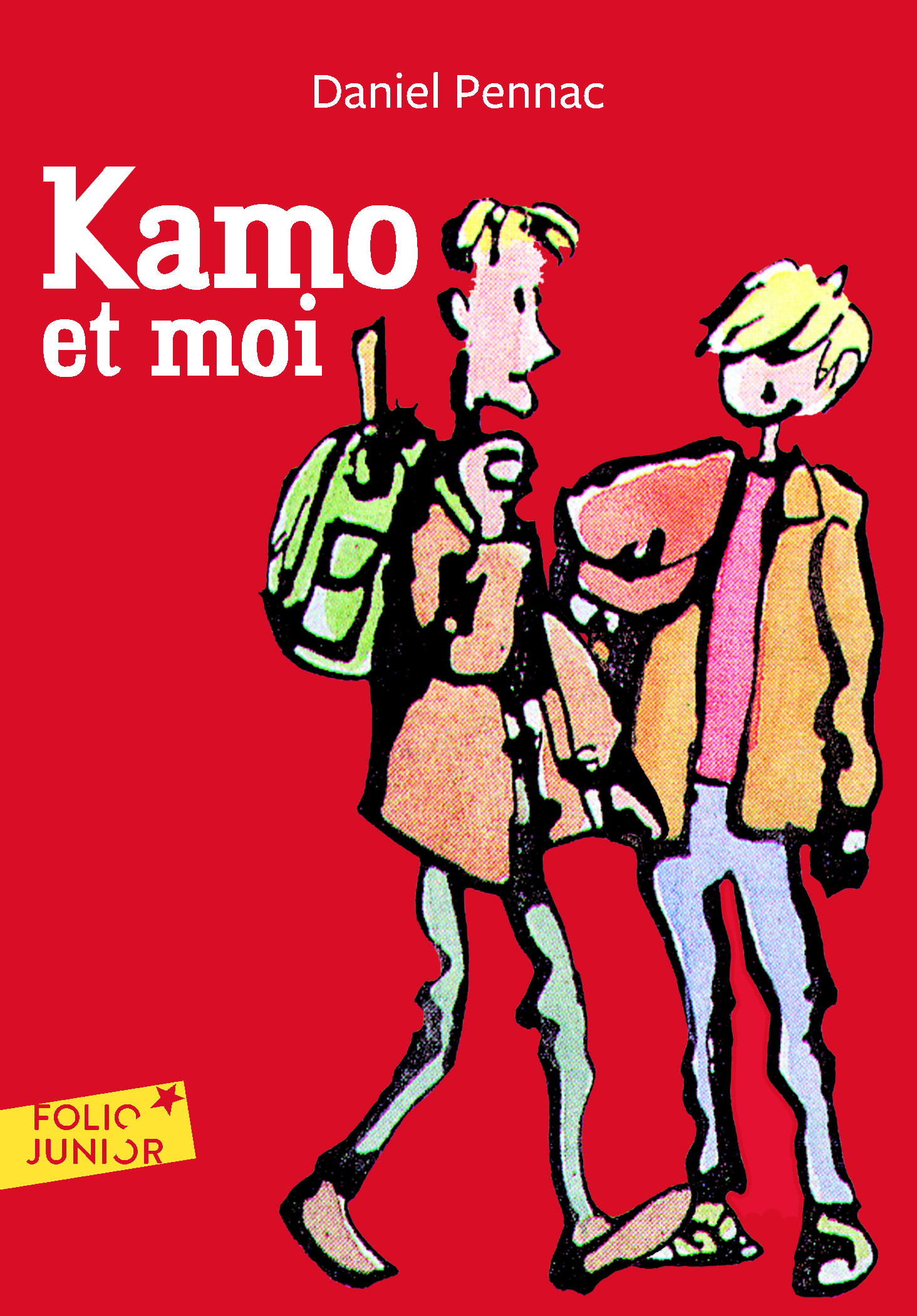 Une aventure de Kamo, 2 : Kamo et moi - Daniel Pennac, Jean-Philippe Chabot - GALLIMARD JEUNE